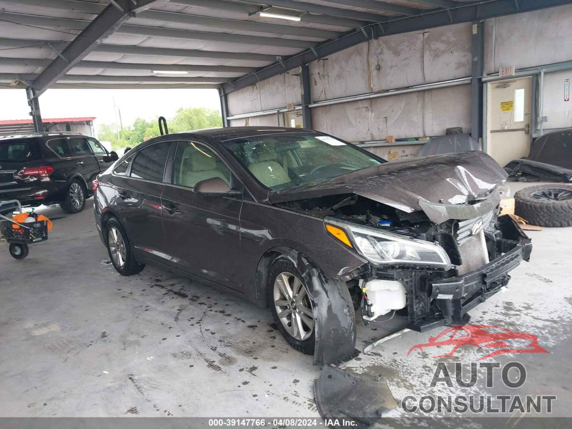 HYUNDAI SONATA 2017 - 5NPE24AFXHH485899