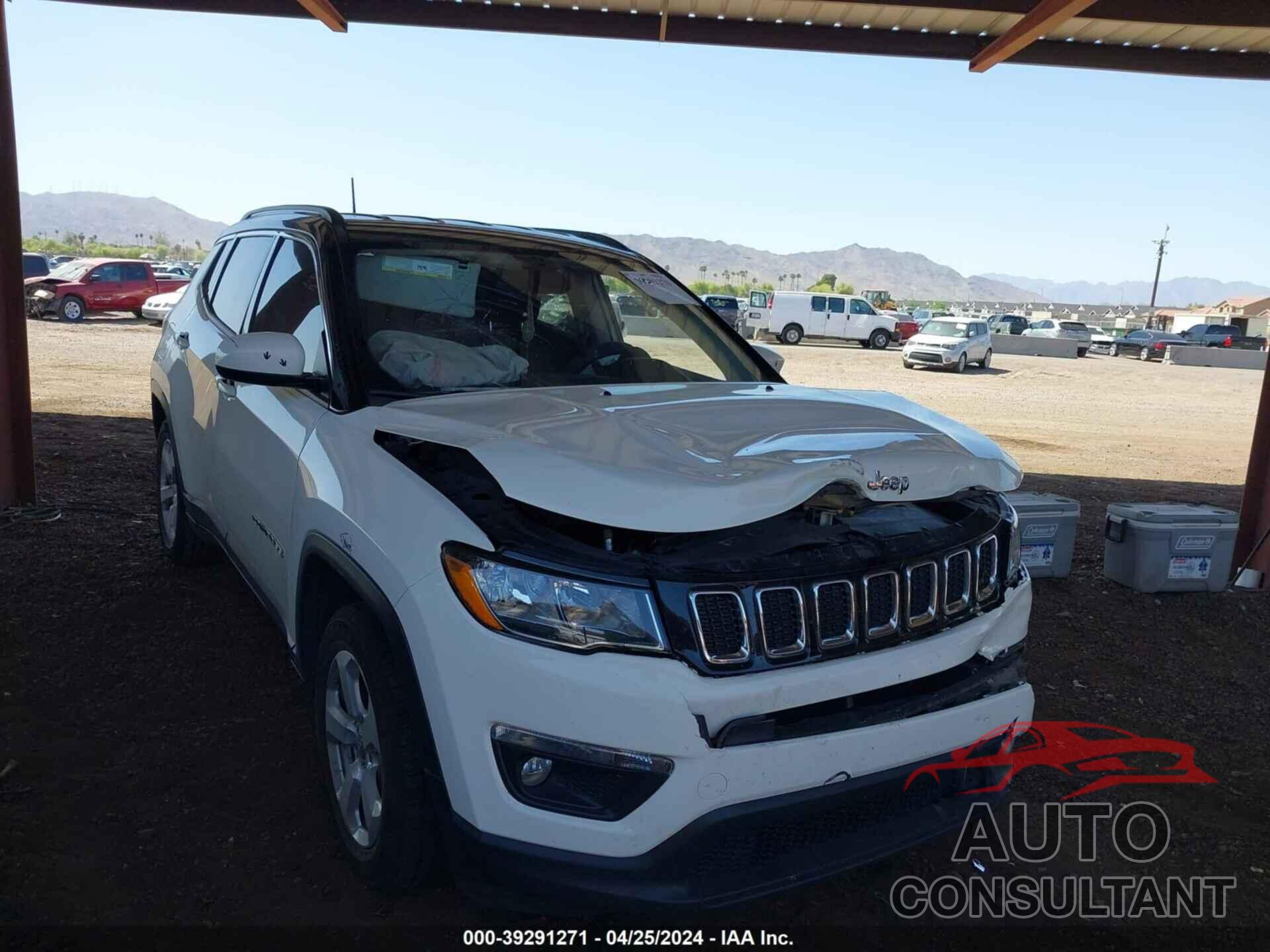 JEEP COMPASS 2019 - 3C4NJCBB6KT623423