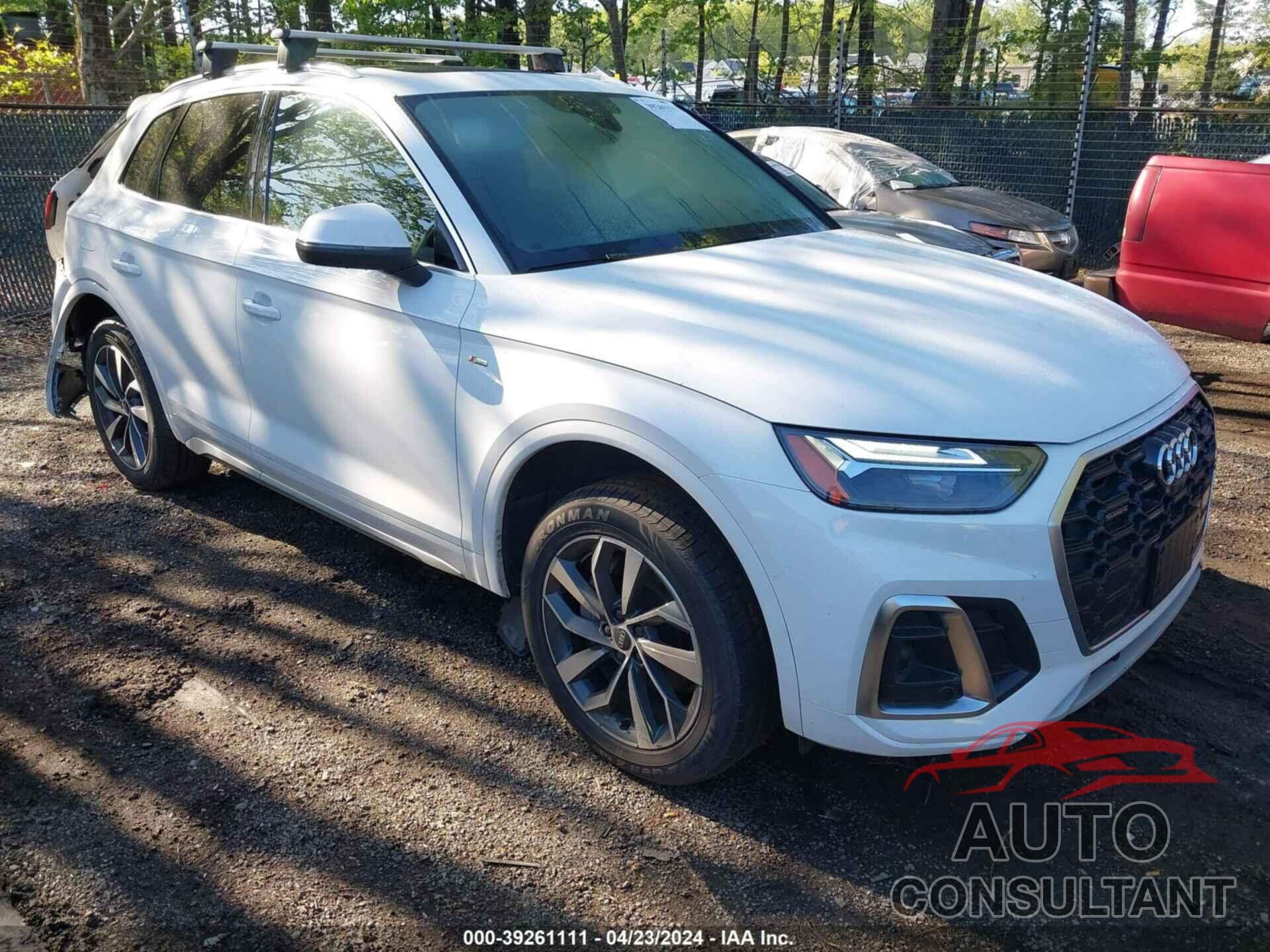 AUDI Q5 2022 - WA1EAAFY3N2111962