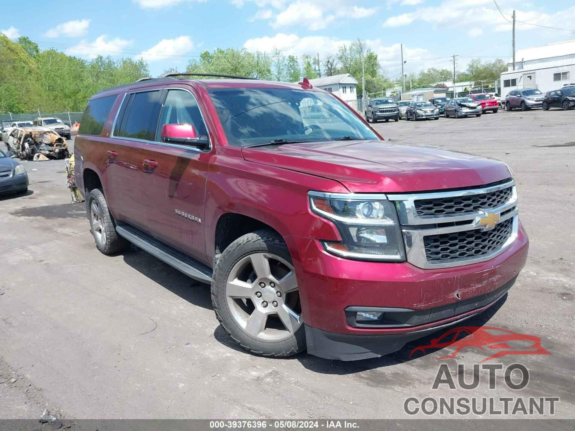 CHEVROLET SUBURBAN 2016 - 1GNSKHKC7GR267156