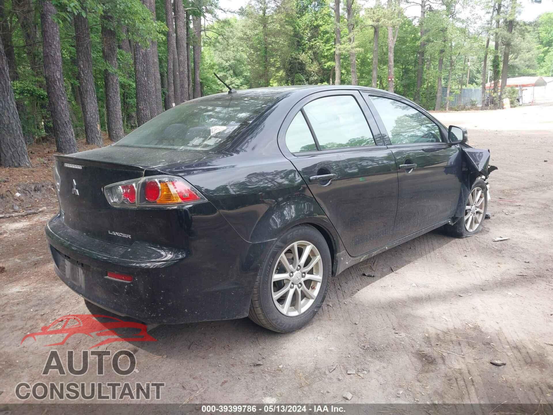 MITSUBISHI LANCER 2016 - JA32U2FU8GU006830