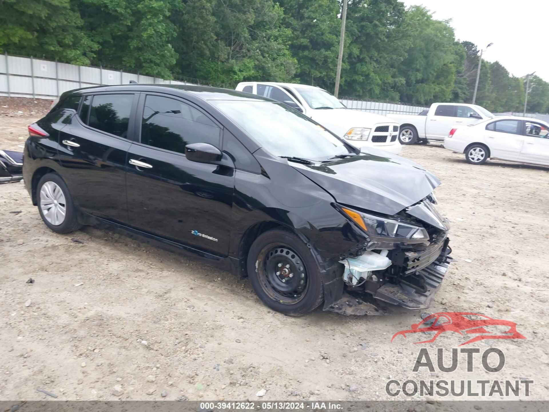 NISSAN LEAF 2019 - 1N4AZ1CP2KC300719