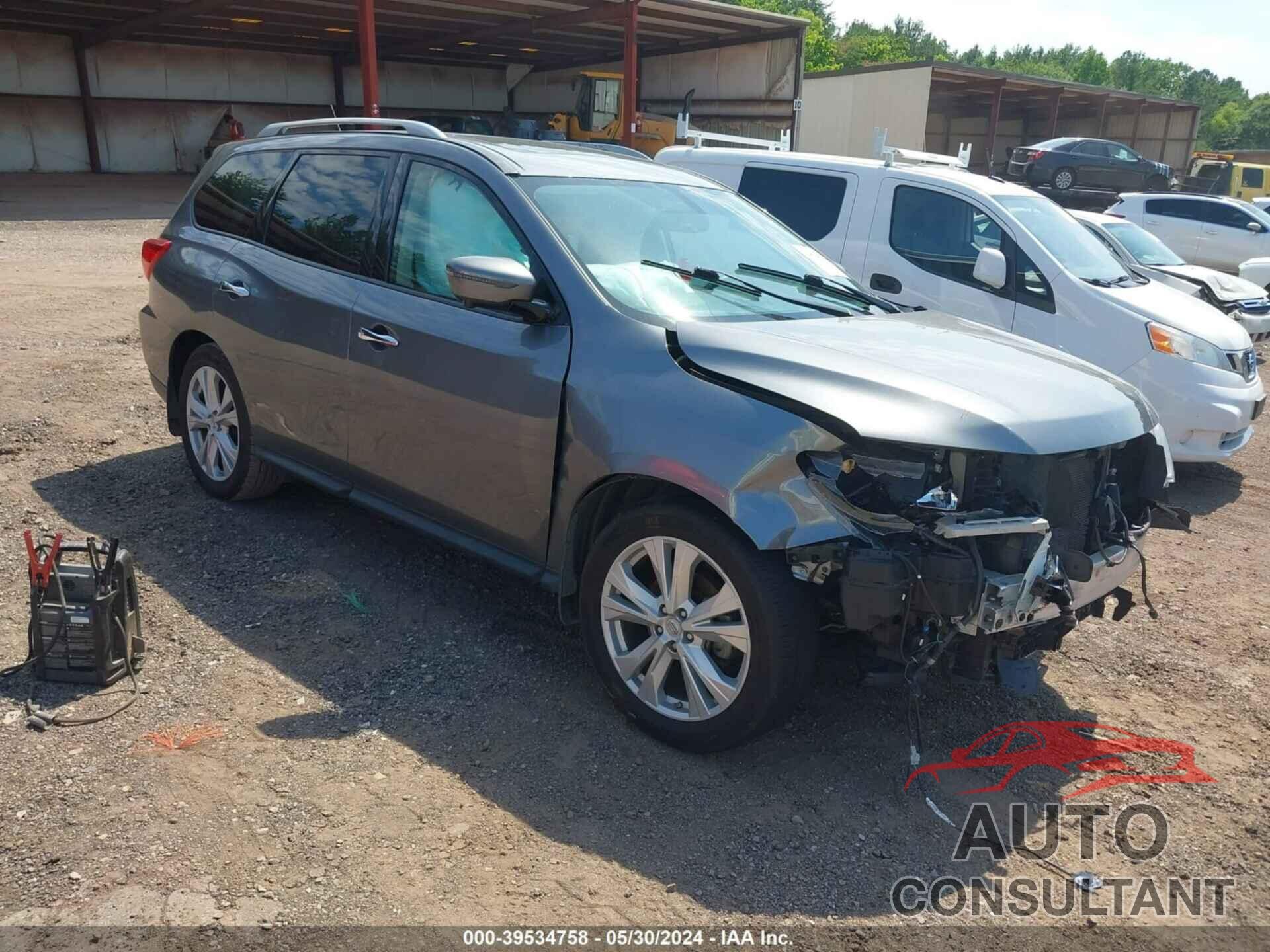 NISSAN PATHFINDER 2018 - 5N1DR2MN1JC602023