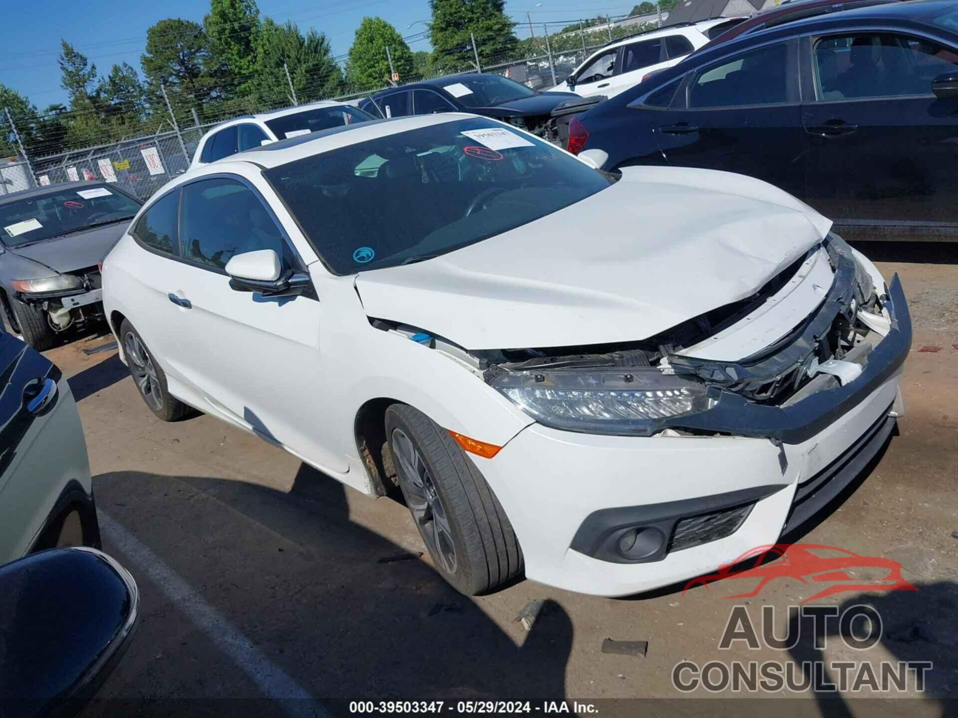 HONDA CIVIC 2016 - 2HGFC3B9XGH352296