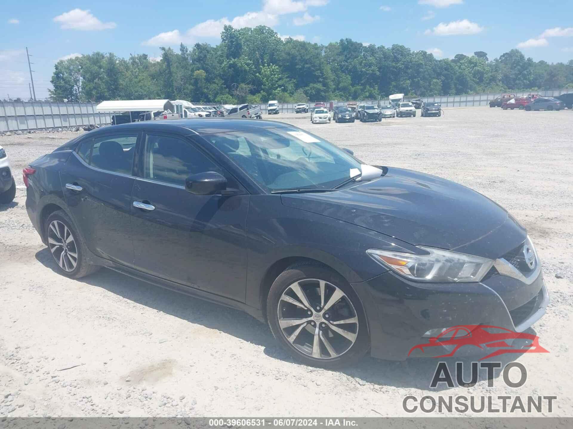 NISSAN MAXIMA 2018 - 1N4AA6AP7JC404855