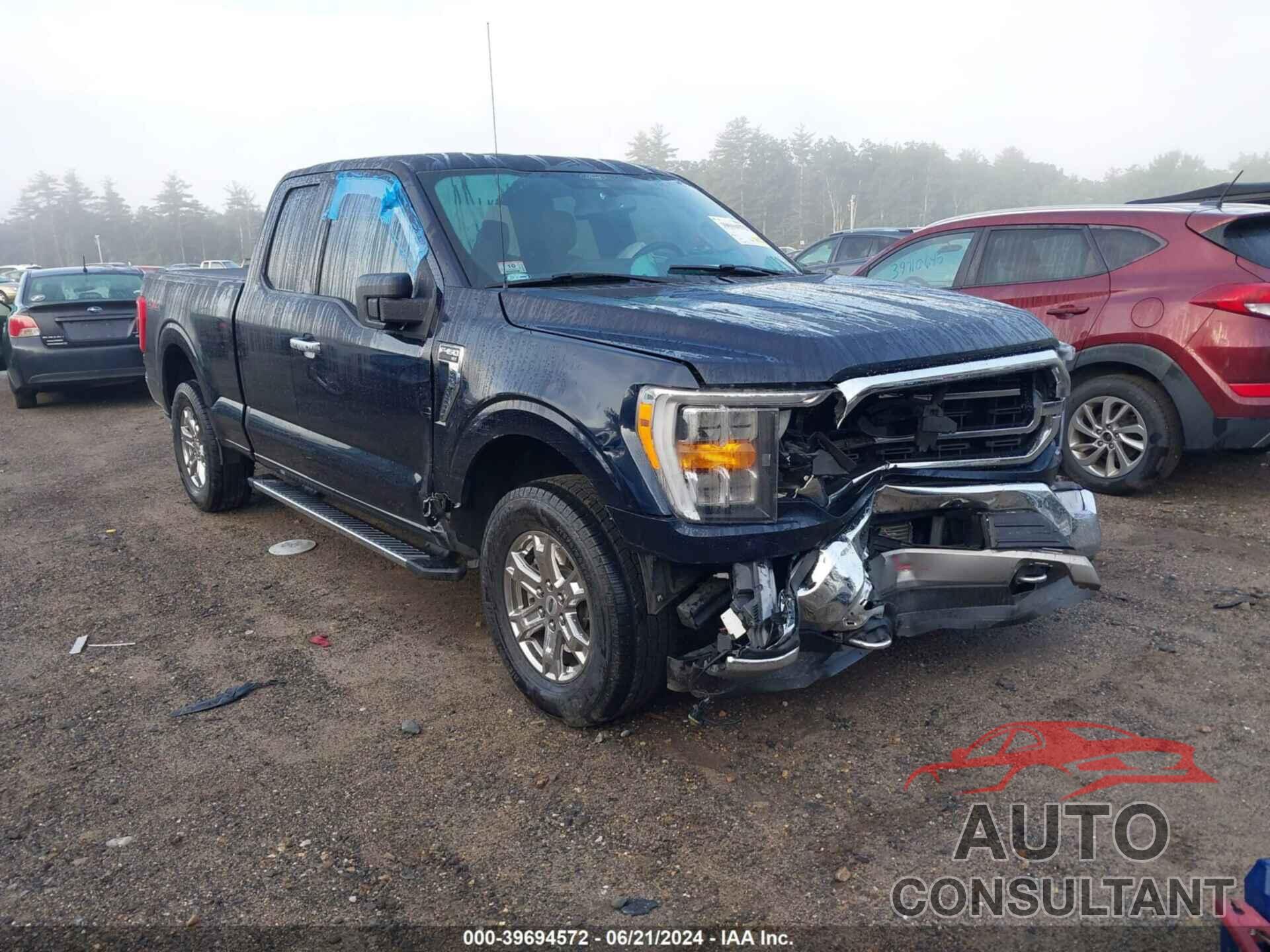 FORD F150 2021 - 1FTEX1EP0MKD09331