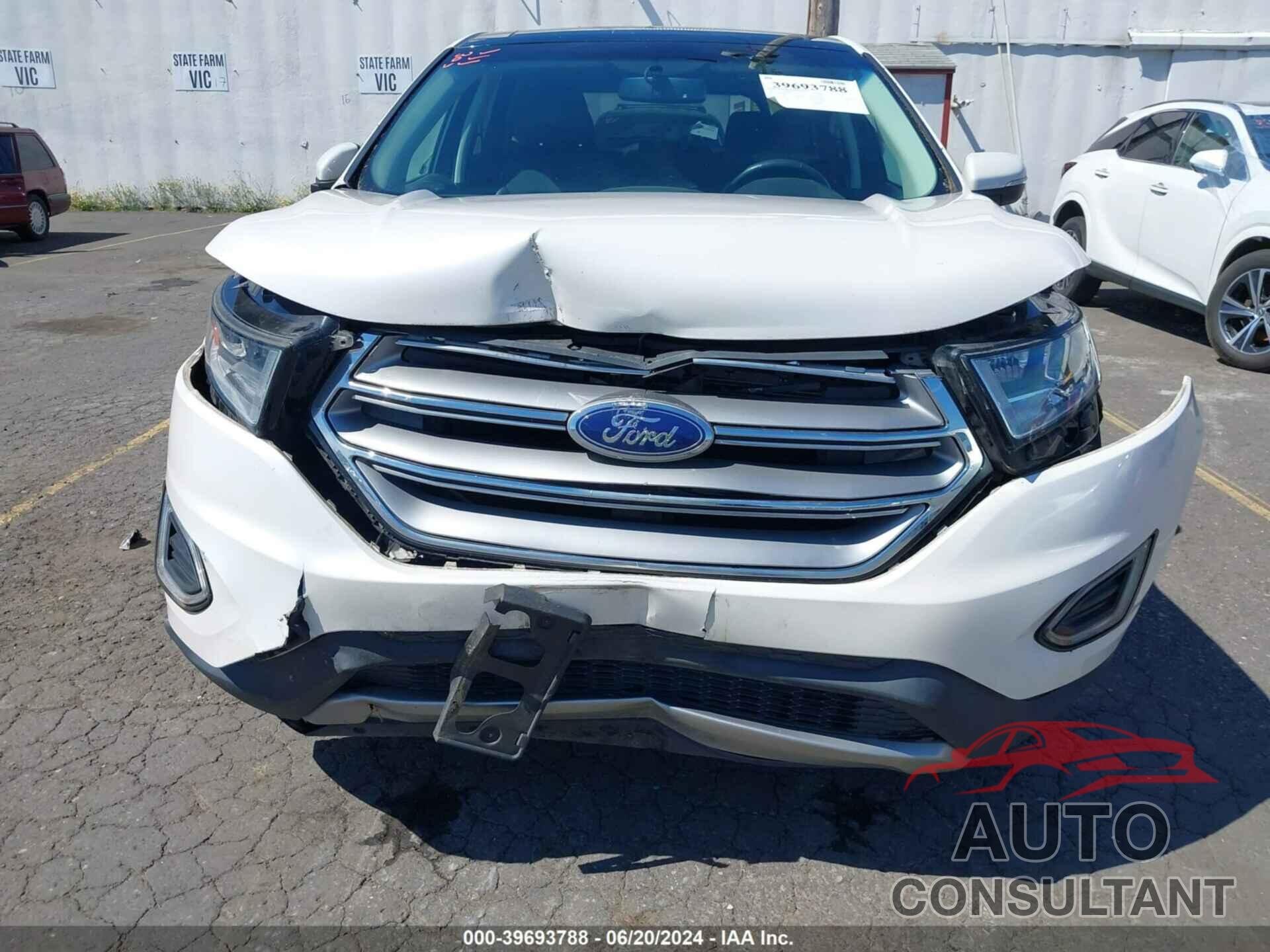 FORD EDGE 2016 - 2FMPK4J94GBC25202