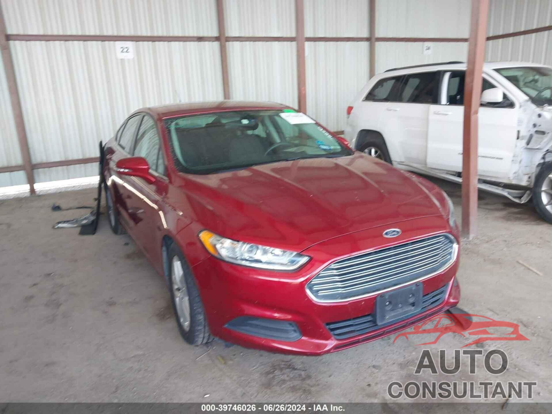 FORD FUSION 2016 - 1FA6P0HD0G5111616