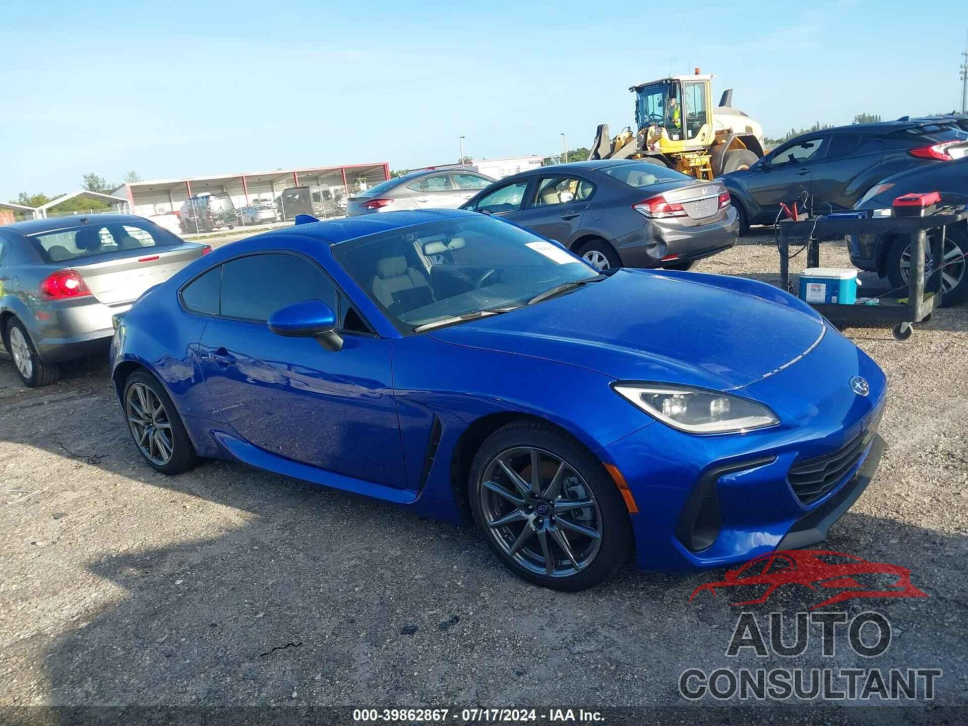SUBARU BRZ 2023 - JF1ZDBC1XP8707104