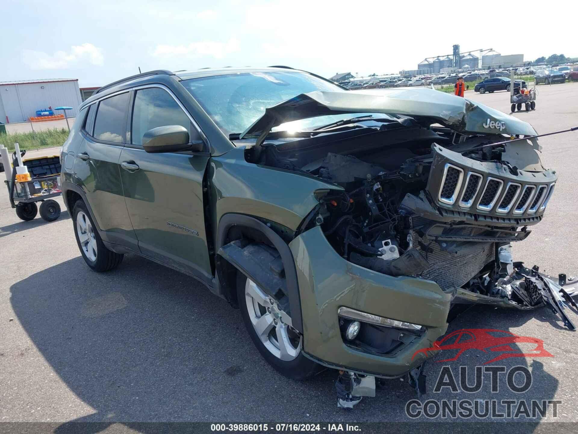 JEEP COMPASS 2021 - 3C4NJCBB9MT556447