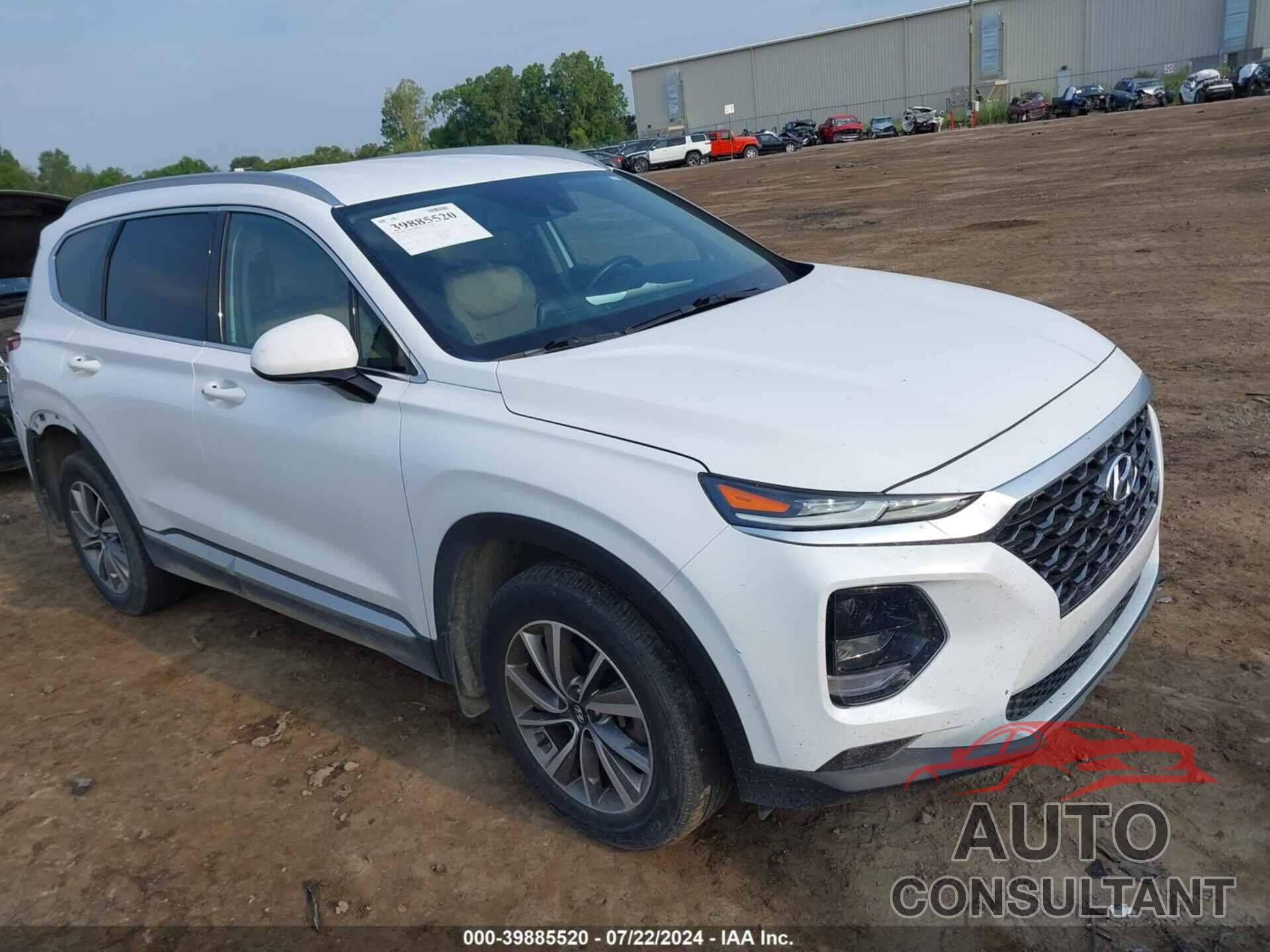 HYUNDAI SANTA FE 2020 - 5NMS3CAD8LH290155