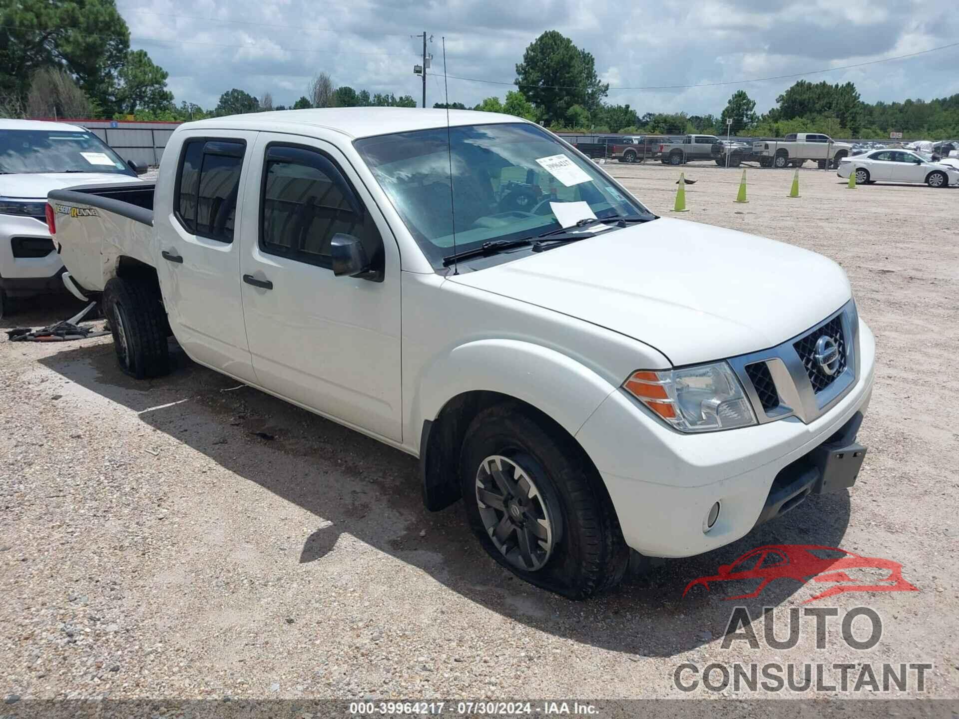 NISSAN FRONTIER 2019 - 1N6DD0ER9KN724687