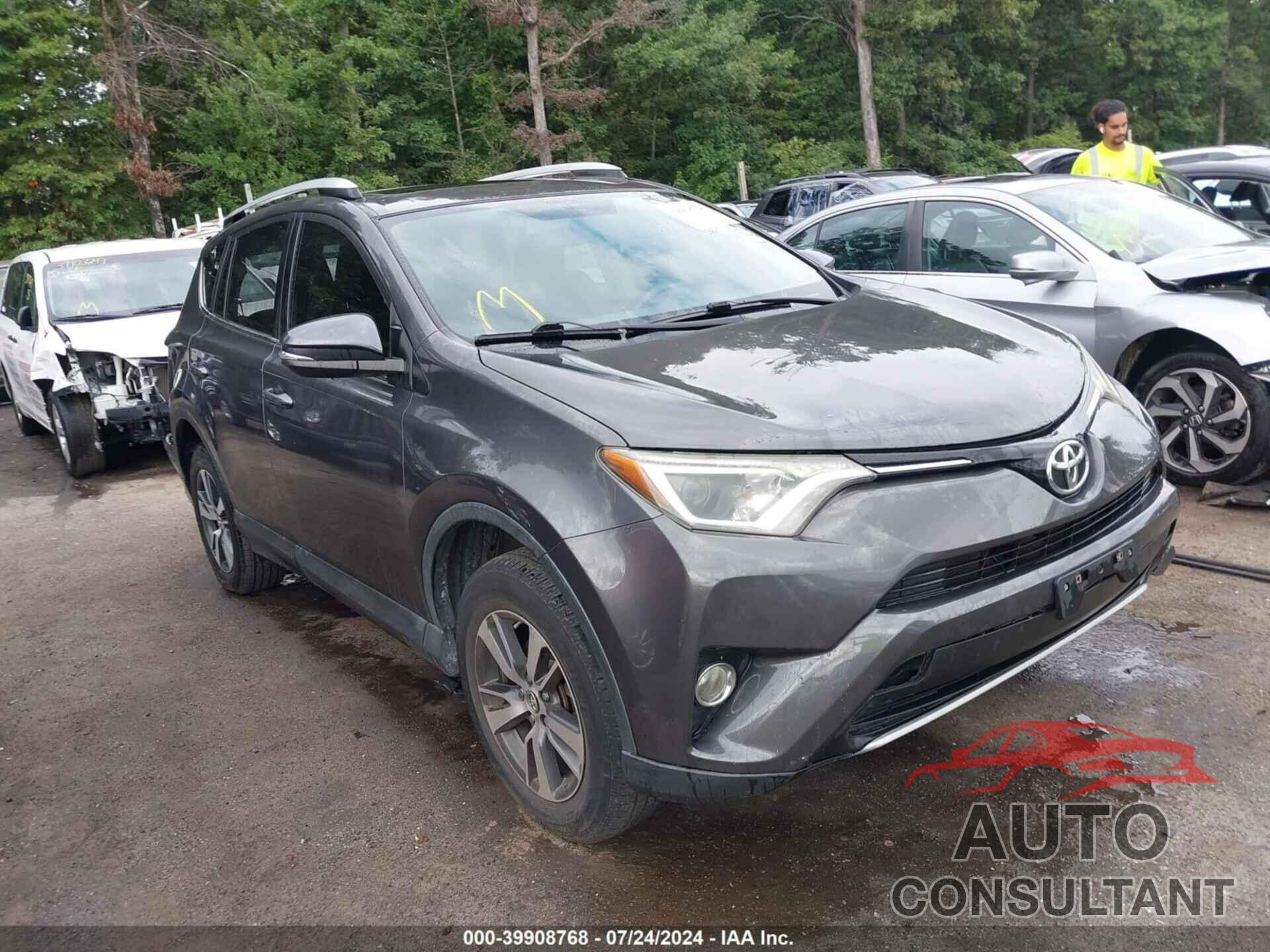 TOYOTA RAV4 2016 - 2T3RFREV3GW409002