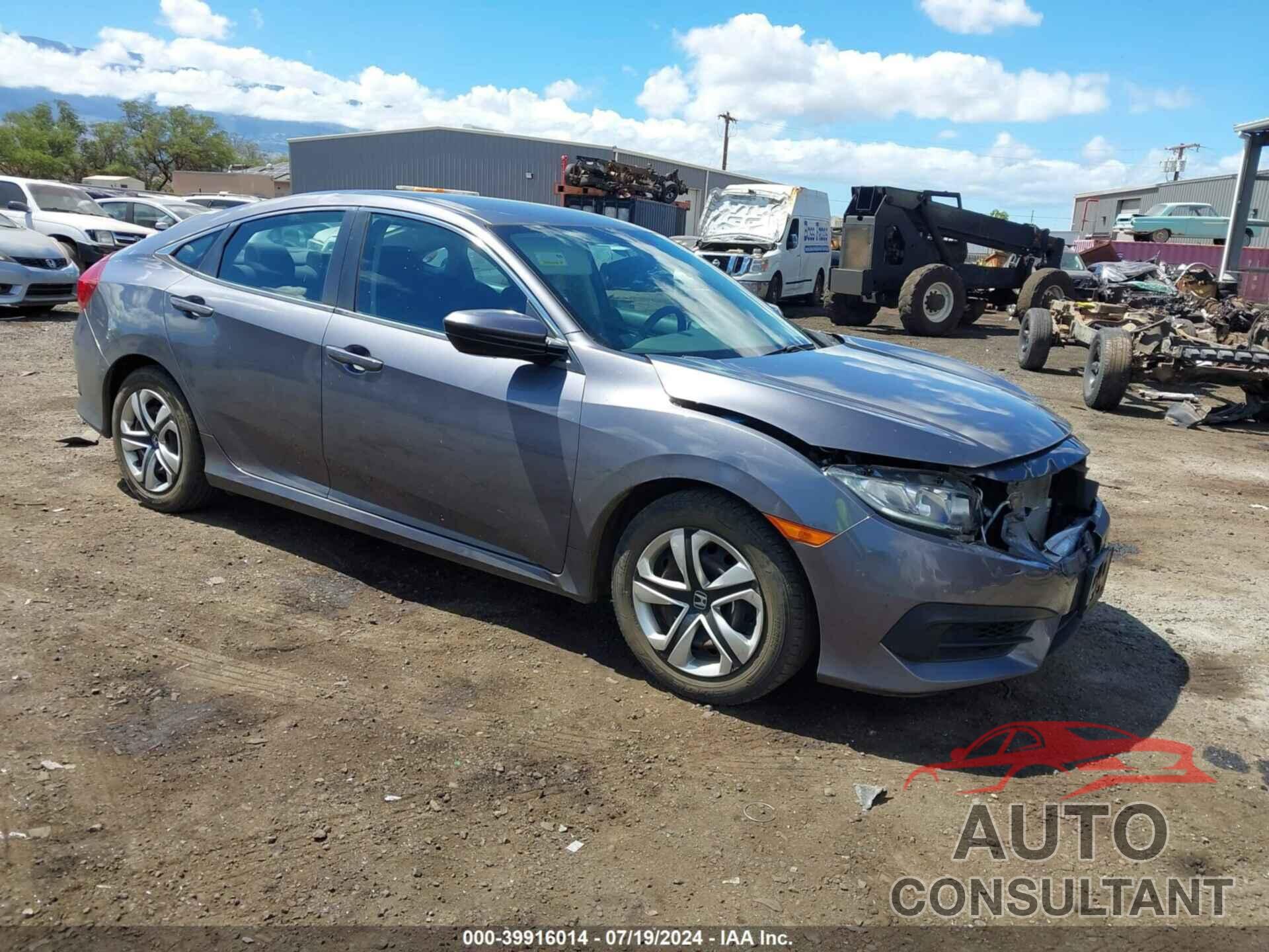 HONDA CIVIC 2018 - 2HGFC2F5XJH584390