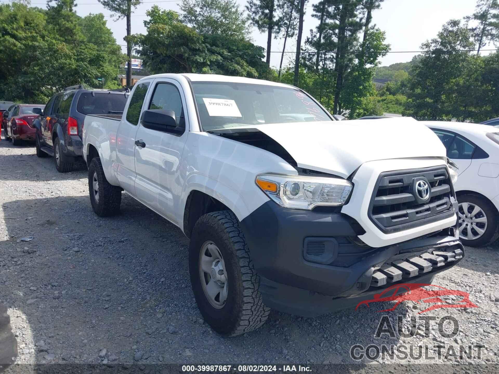 TOYOTA TACOMA 2017 - 5TFRX5GNXHX076894