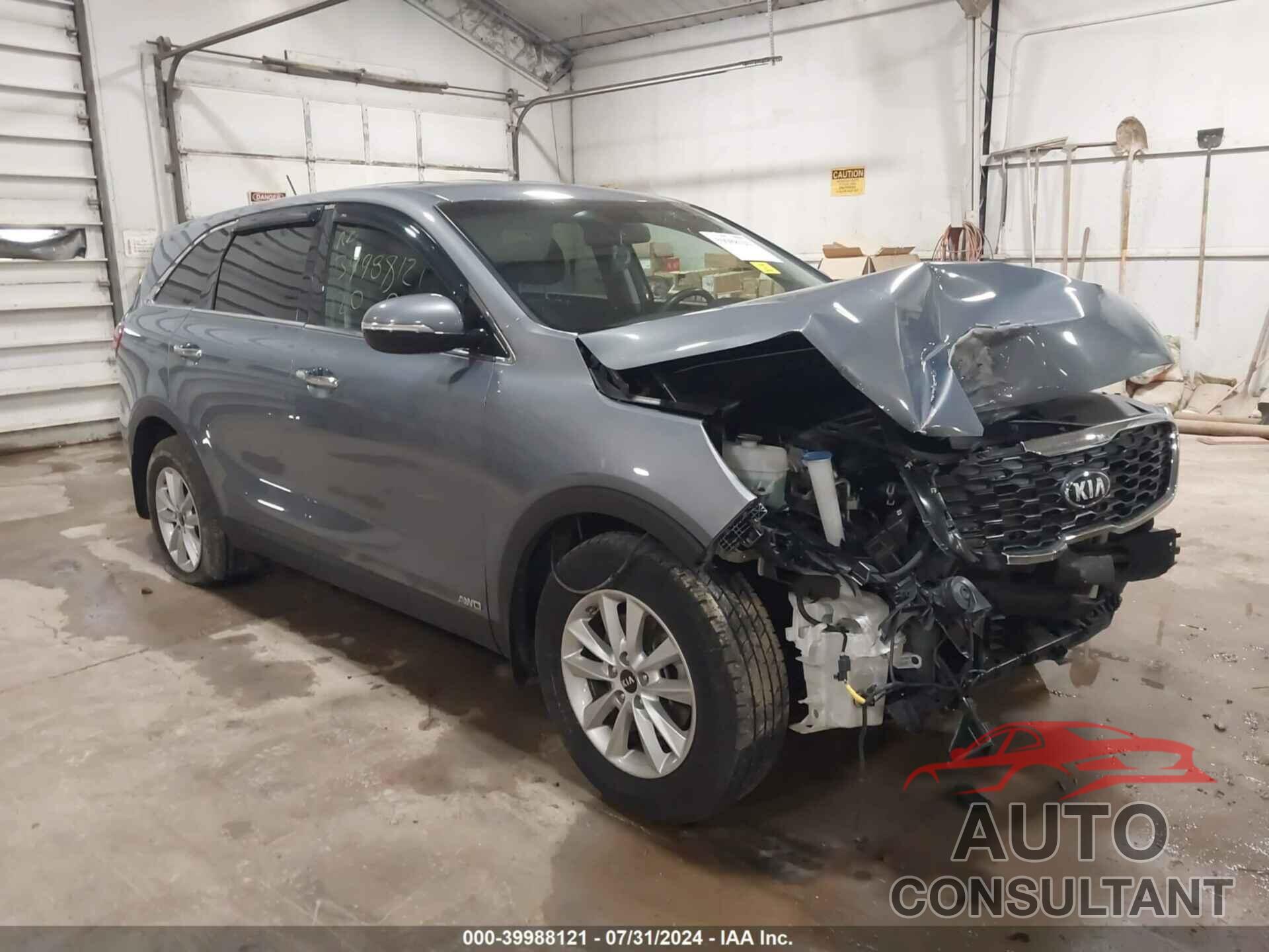 KIA SORENTO 2020 - 5XYPGDA39LG649661