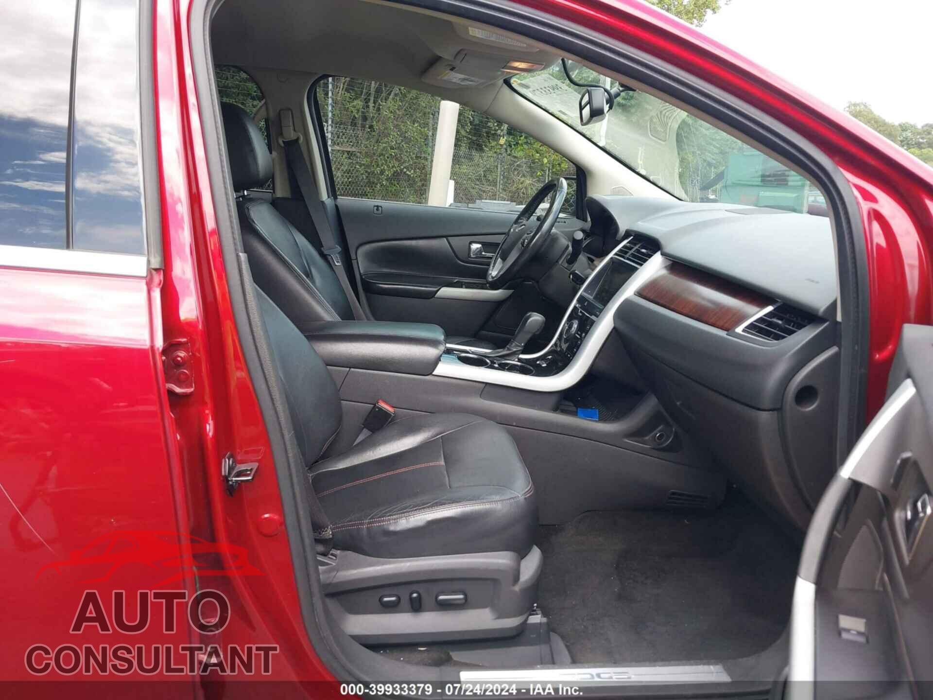 FORD EDGE 2013 - 2FMDK3KC6DBA22122