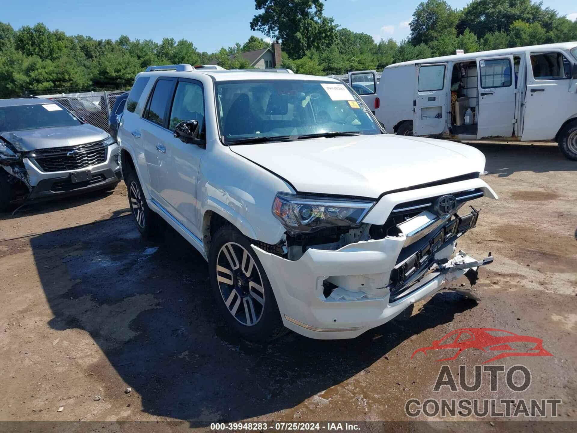 TOYOTA 4RUNNER 2023 - JTEKU5JR3P6188152