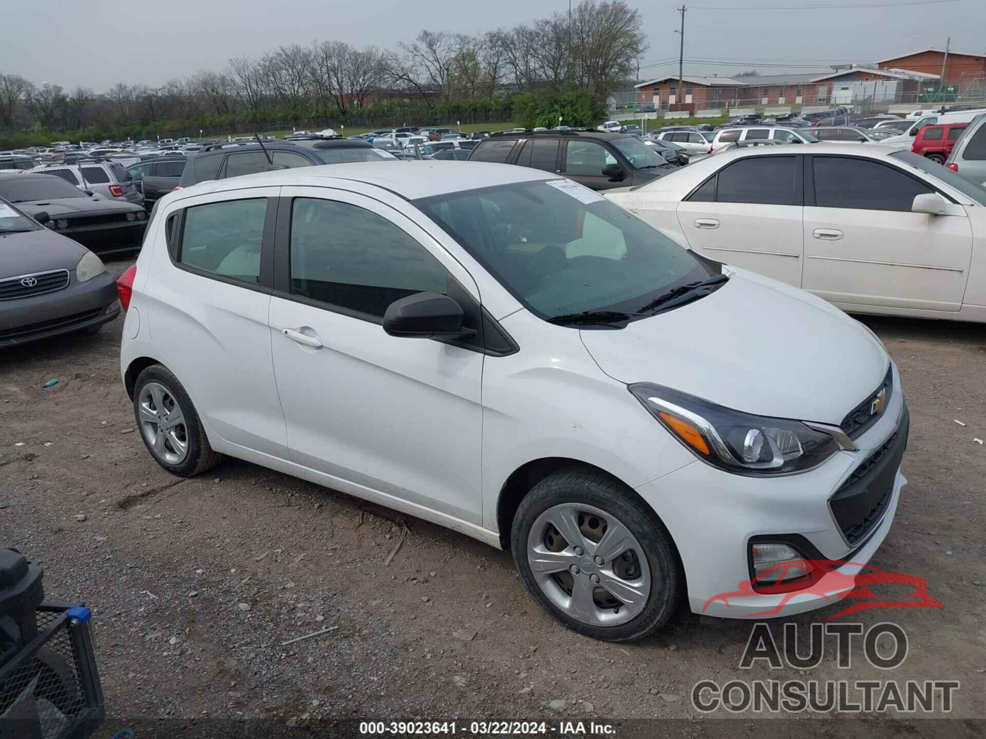 CHEVROLET SPARK 2019 - KL8CB6SA7KC701337