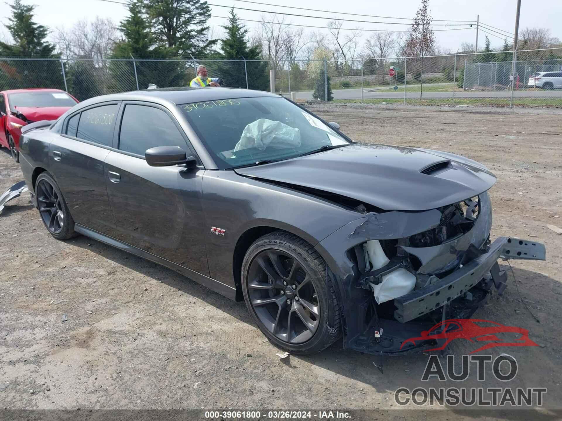 DODGE CHARGER 2021 - 2C3CDXGJ3MH579578