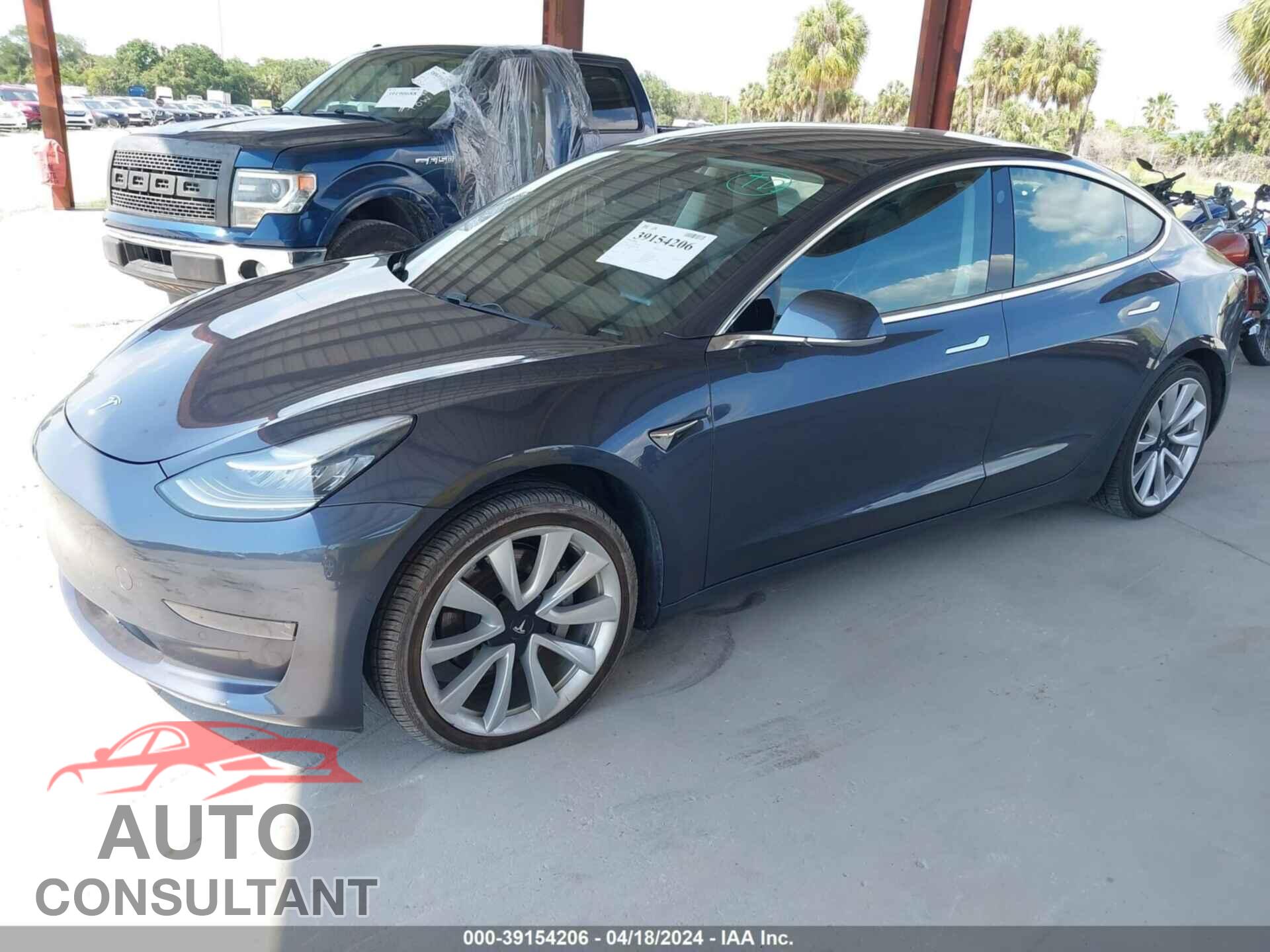 TESLA MODEL 3 2019 - 5YJ3E1EA6KF475968