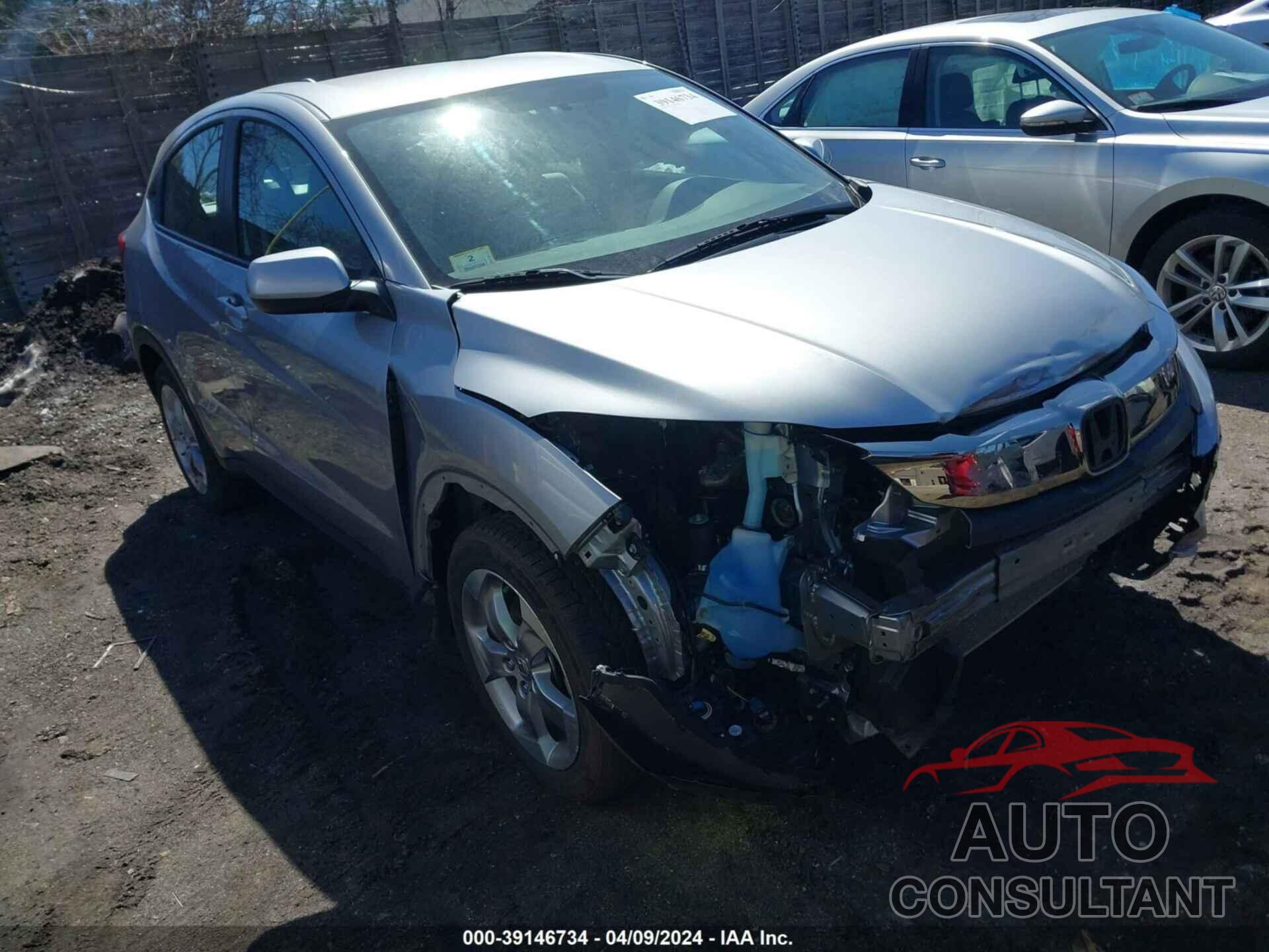 HONDA HR-V 2019 - 3CZRU6H32KG710104