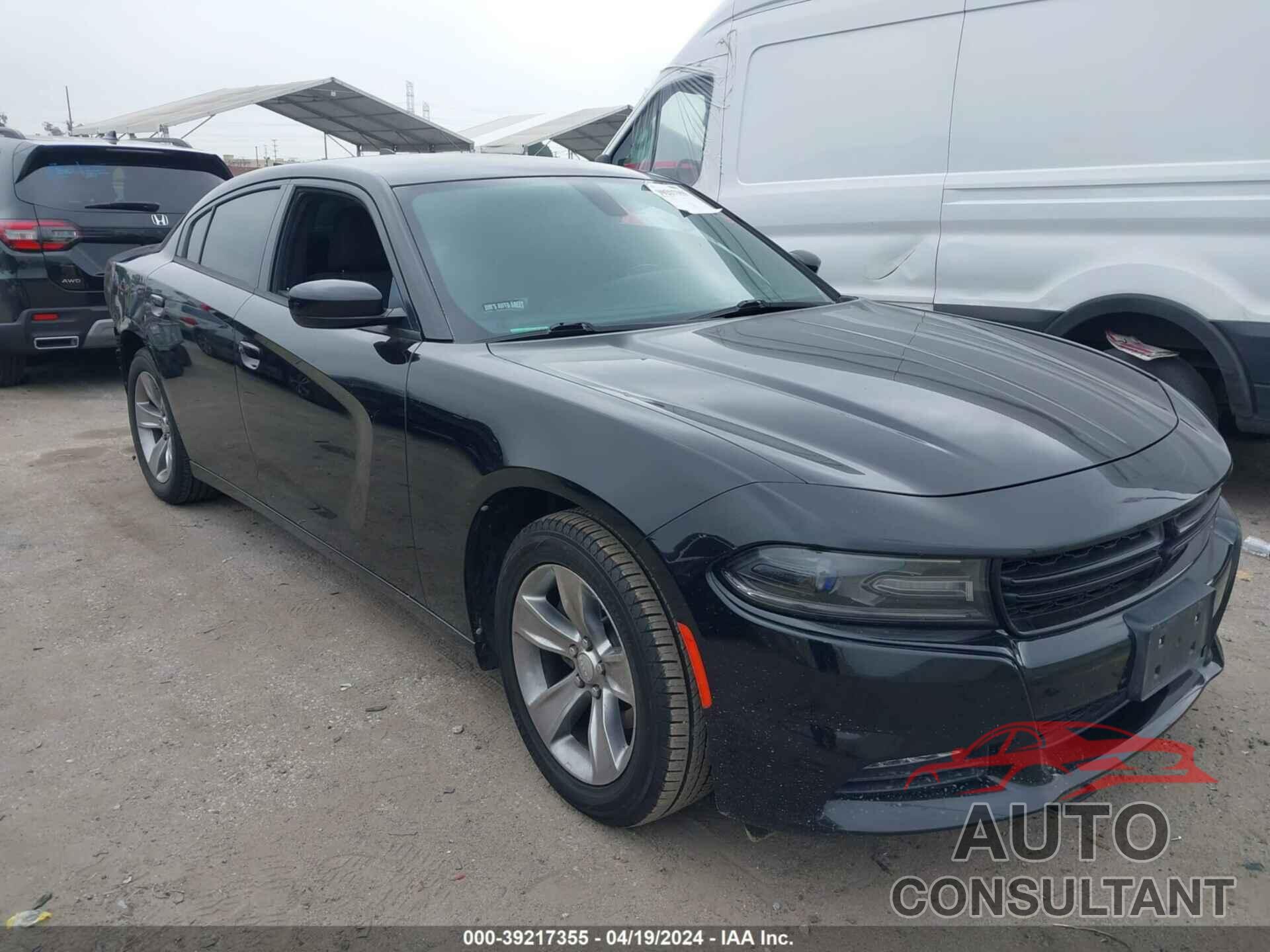DODGE CHARGER 2018 - 2C3CDXHG4JH134202