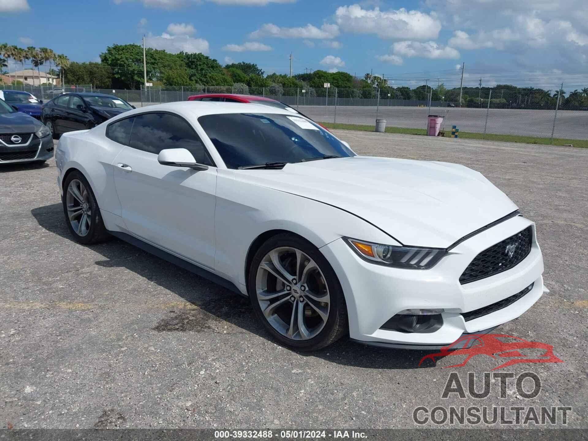 FORD MUSTANG 2017 - 1FA6P8TH6H5358794