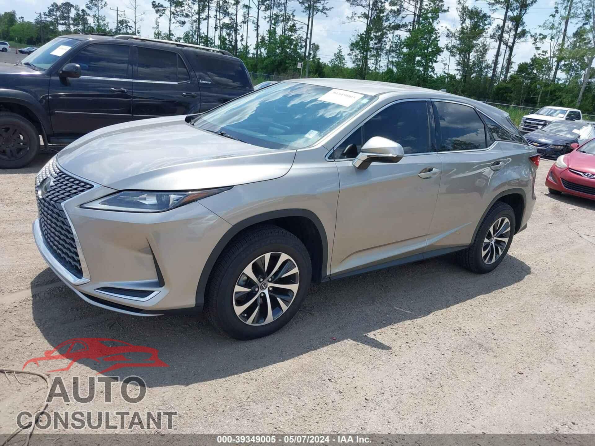 LEXUS RX 2021 - 2T2AZMAA1MC218366