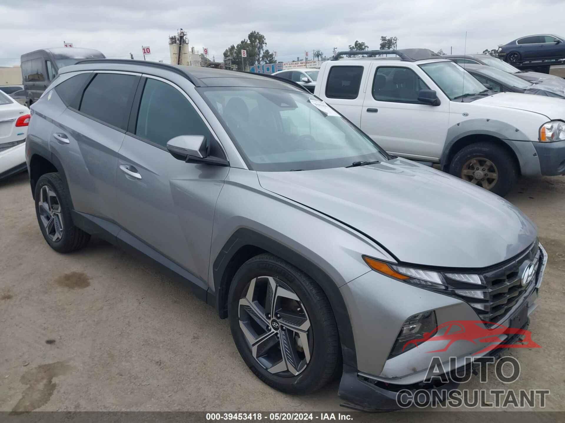 HYUNDAI TUCSON 2022 - KM8JFCA11NU025206