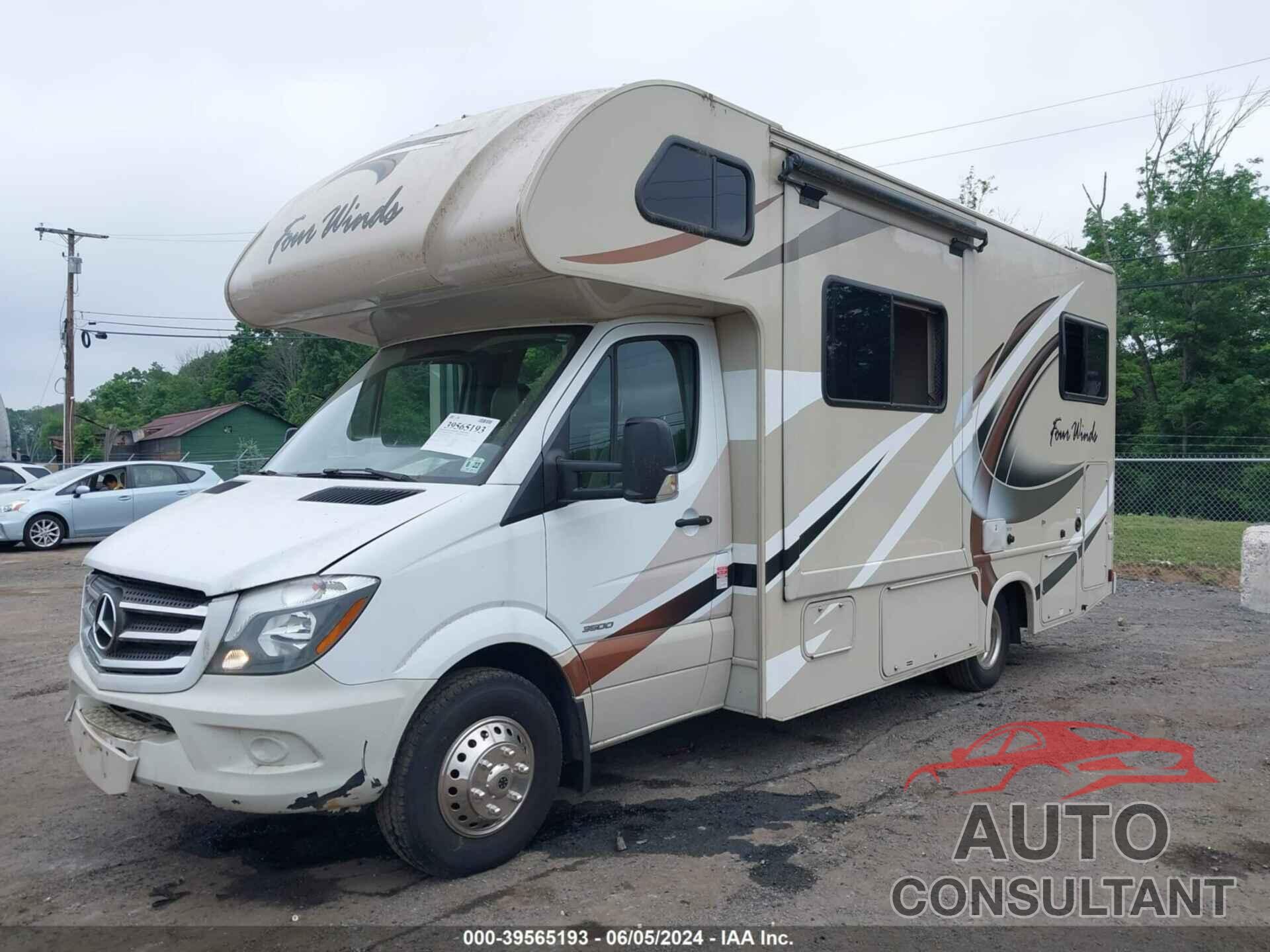 MERCEDES-BENZ SPRINTER 3500 2016 - WDAPF4CC7G9690249