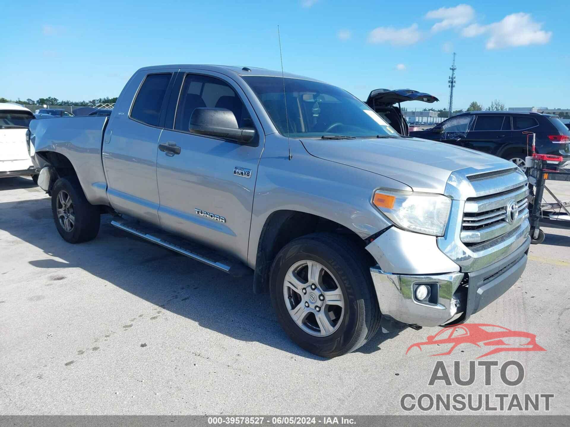 TOYOTA TUNDRA 2017 - 5TFRW5F16HX215386