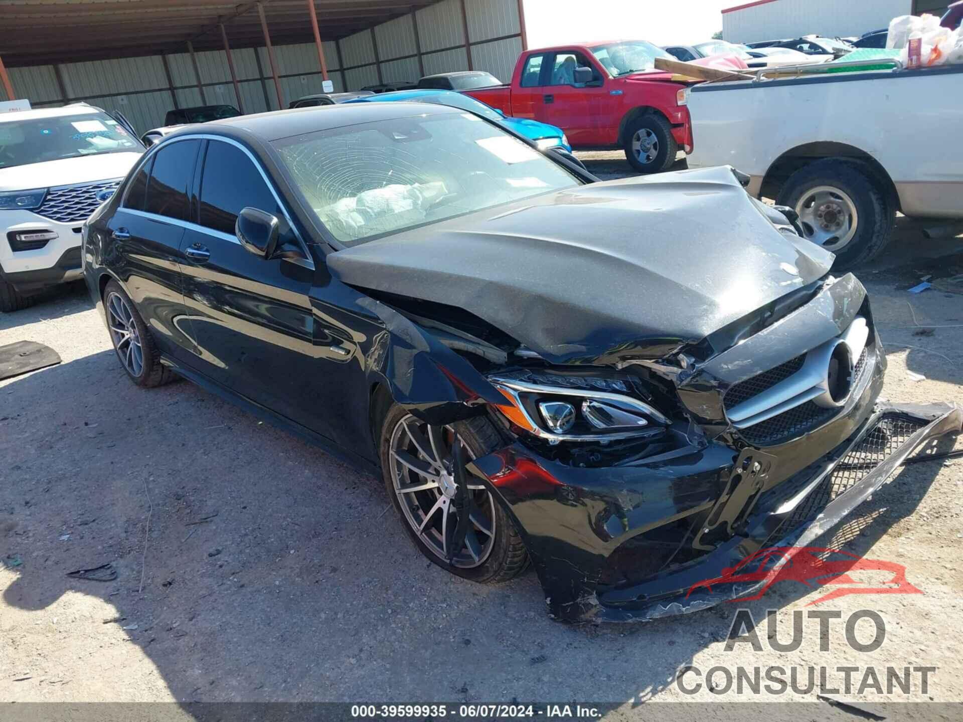 MERCEDES-BENZ AMG C 63 2017 - 55SWF8GB1HU209239