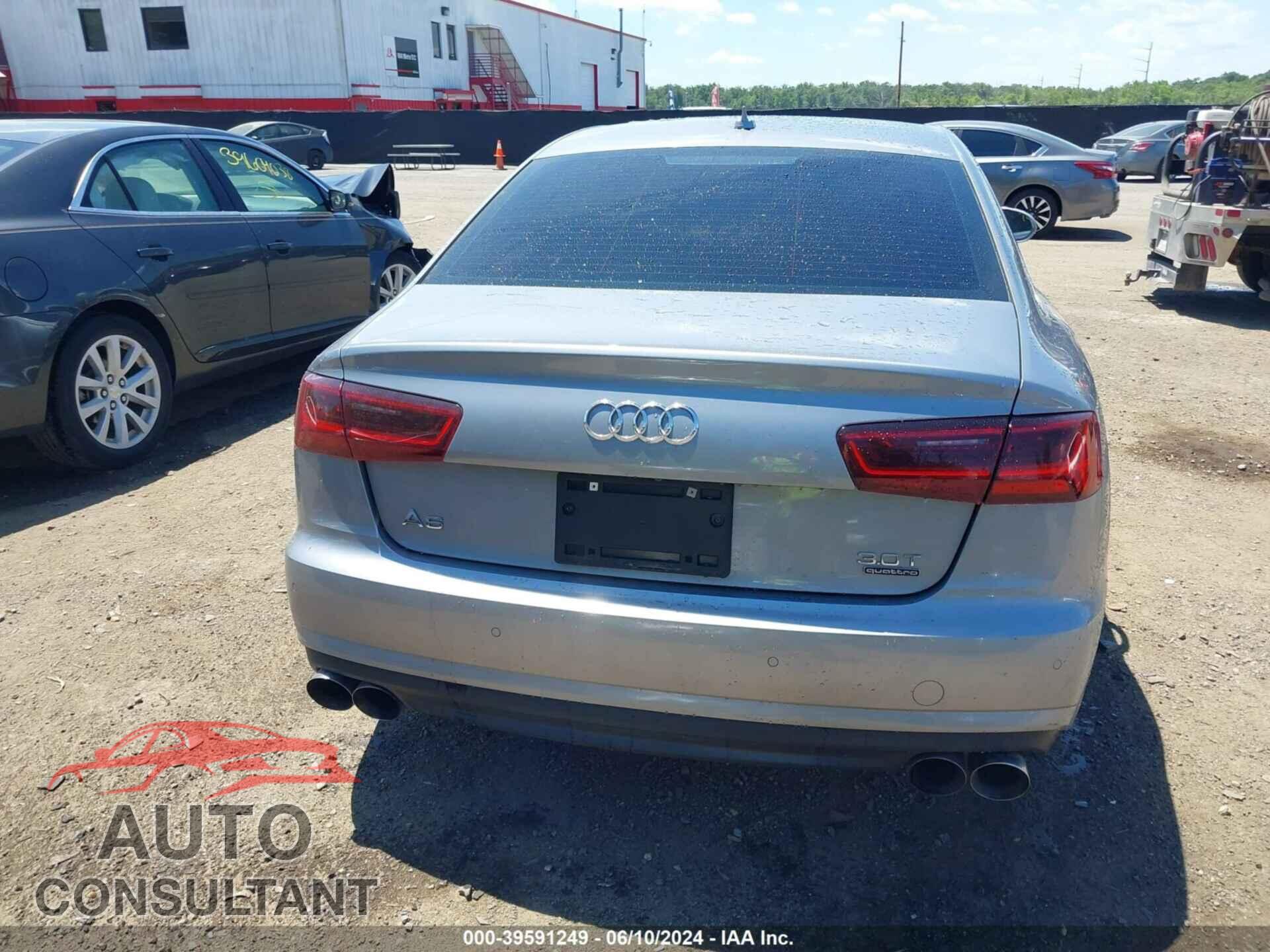 AUDI A6 2016 - WAUFGAFC9GN004667