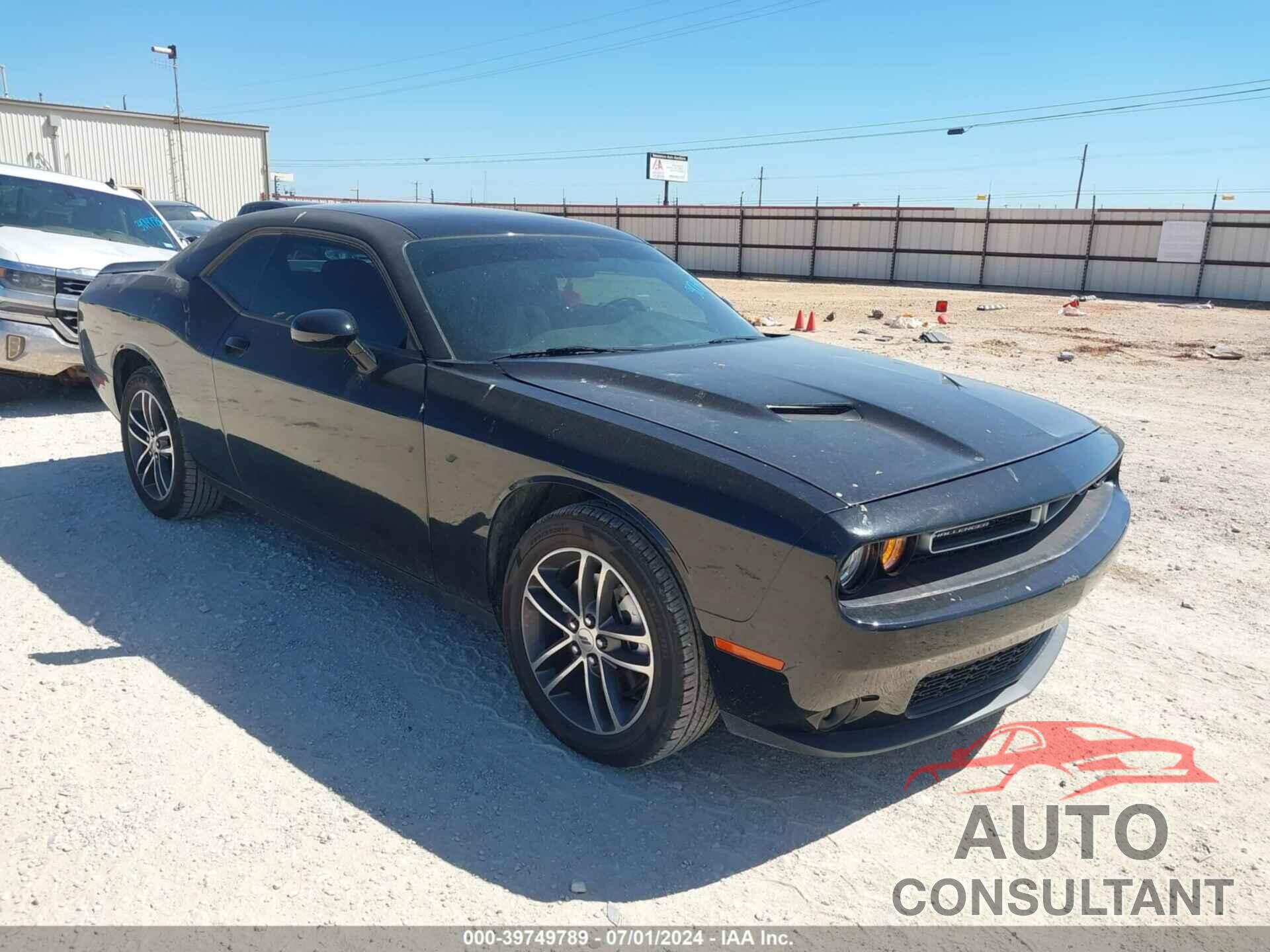 DODGE CHALLENGER 2019 - 2C3CDZGG8KH741735