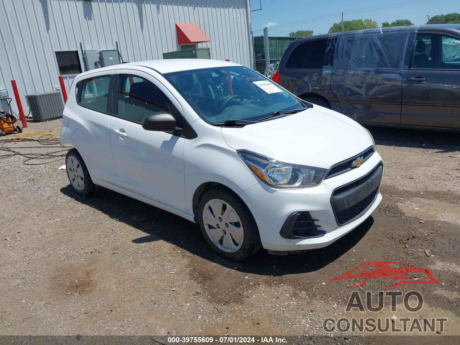 CHEVROLET SPARK 2017 - KL8CB6SA7HC759604