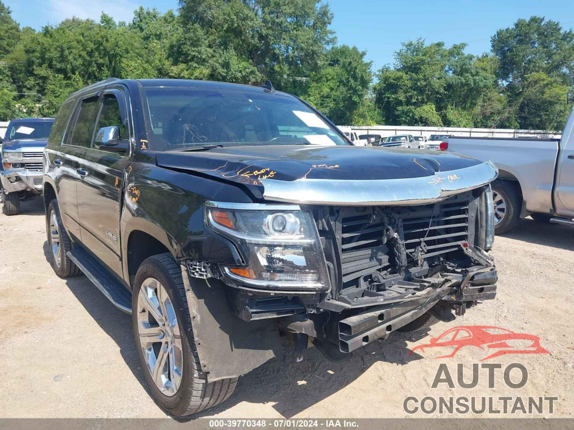 CHEVROLET TAHOE 2018 - 1GNSCCKC2JR324323