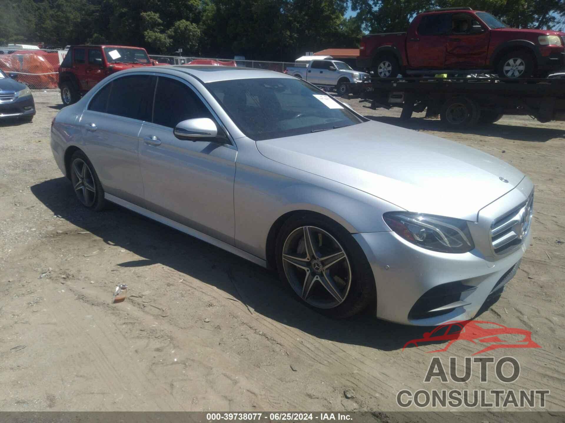 MERCEDES-BENZ E 350 2020 - WDDZF8DB0LA700606