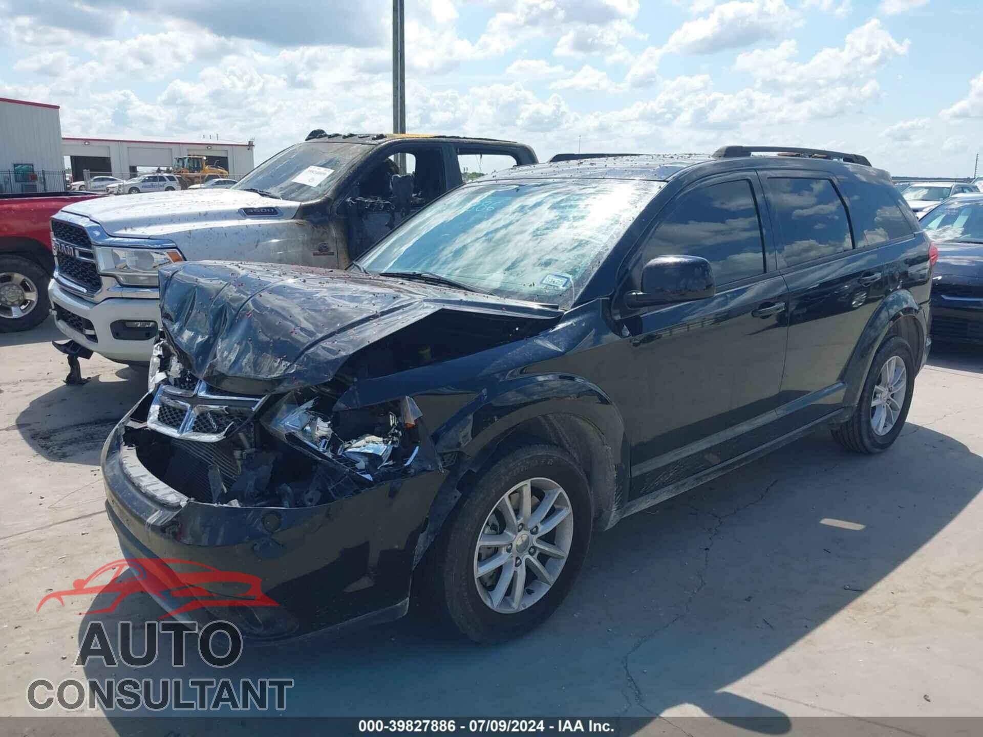 DODGE JOURNEY 2016 - 3C4PDCBB0GT191693