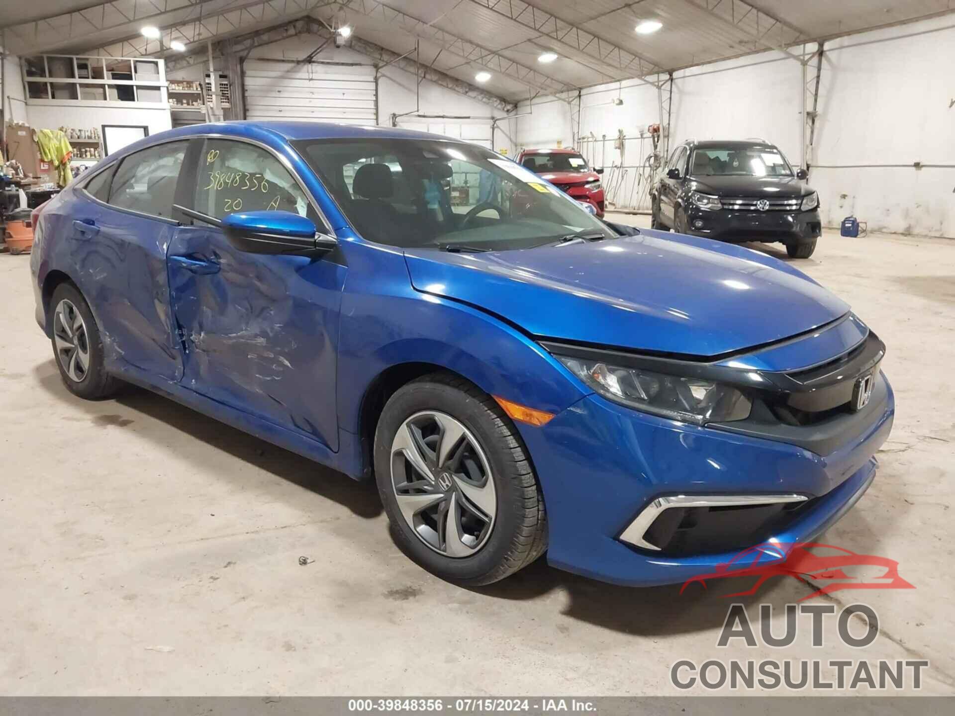 HONDA CIVIC 2020 - 2HGFC2F62LH527709