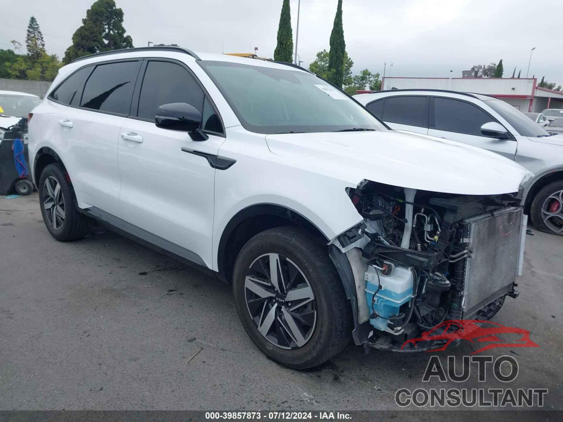 KIA SORENTO 2022 - 5XYRL4LCXNG152588