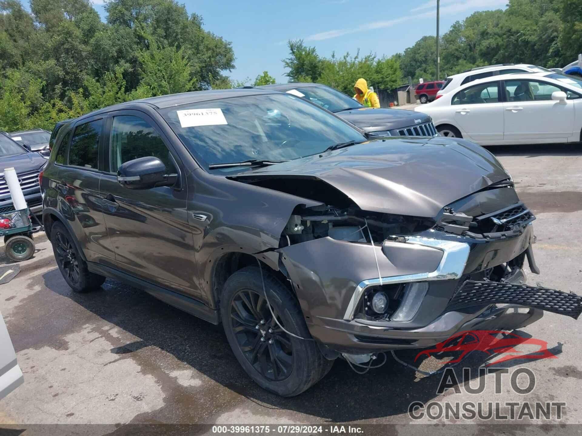 MITSUBISHI OUTLANDER SPORT 2018 - JA4AP3AU9JU007472