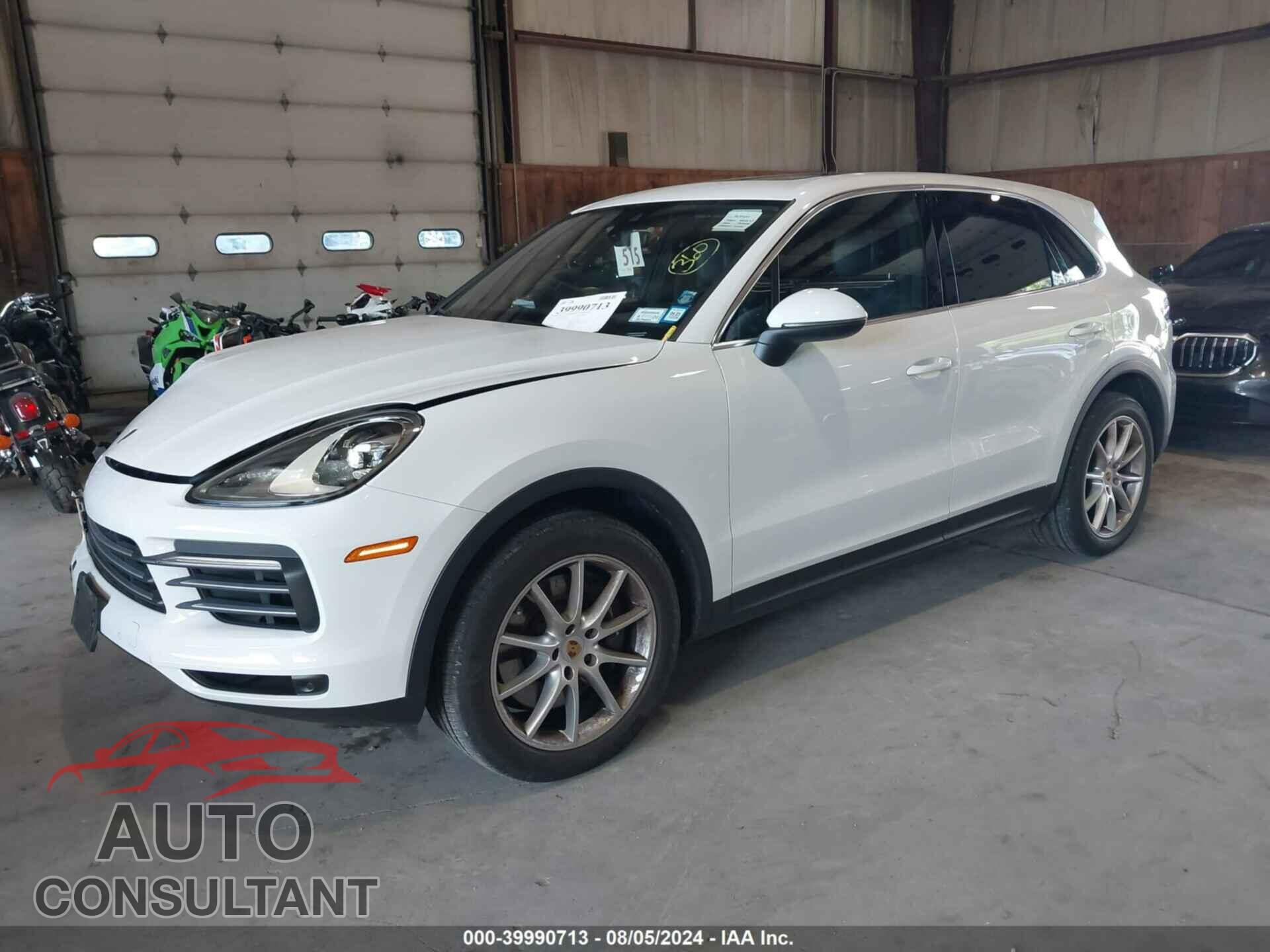 PORSCHE CAYENNE 2022 - WP1AA2AY7NDA04143