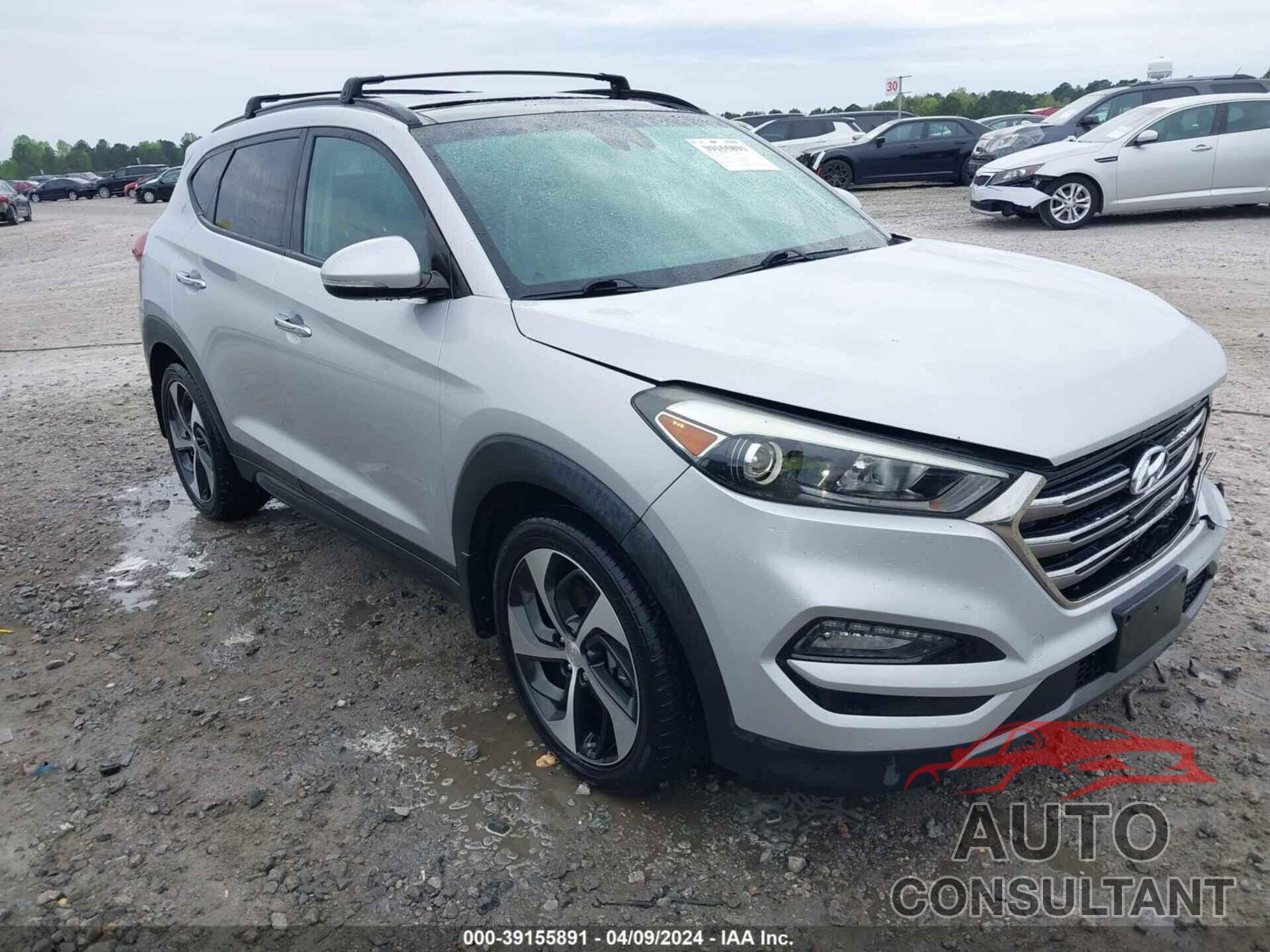 HYUNDAI TUCSON 2016 - KM8J33A20GU149360