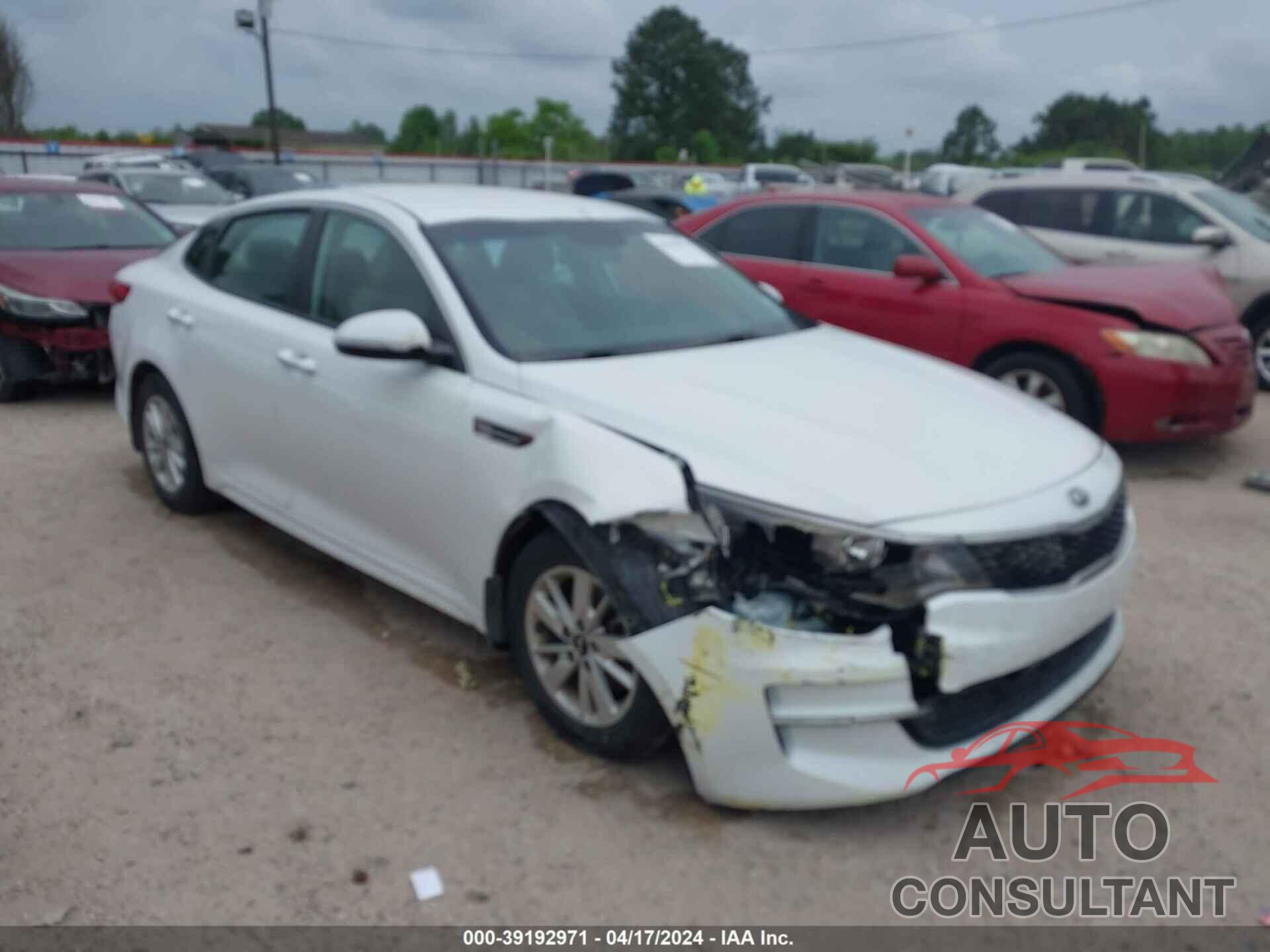 KIA OPTIMA 2016 - 5XXGT4L36GG043625