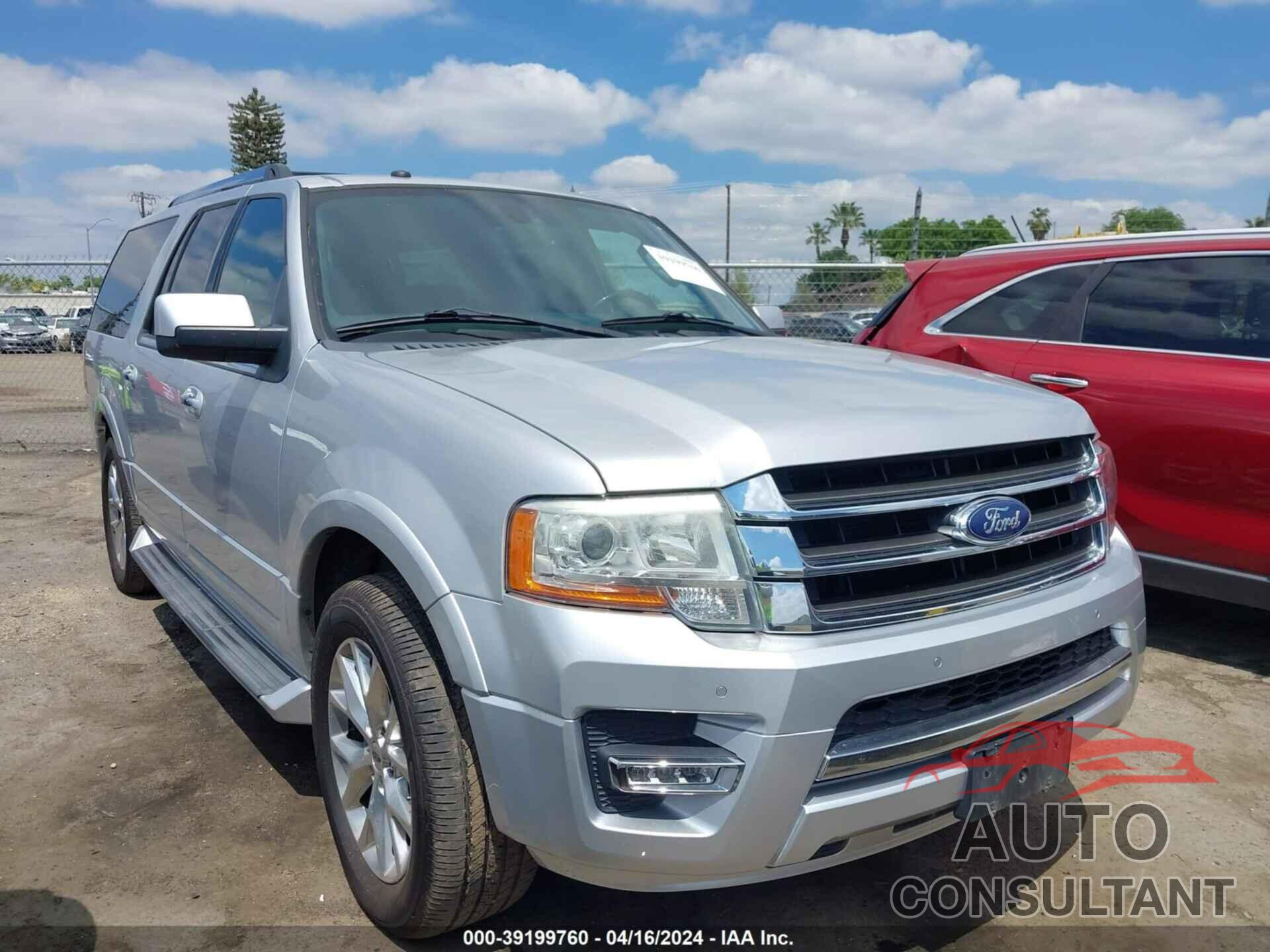 FORD EXPEDITION EL 2016 - 1FMJK1KT5GEF28279