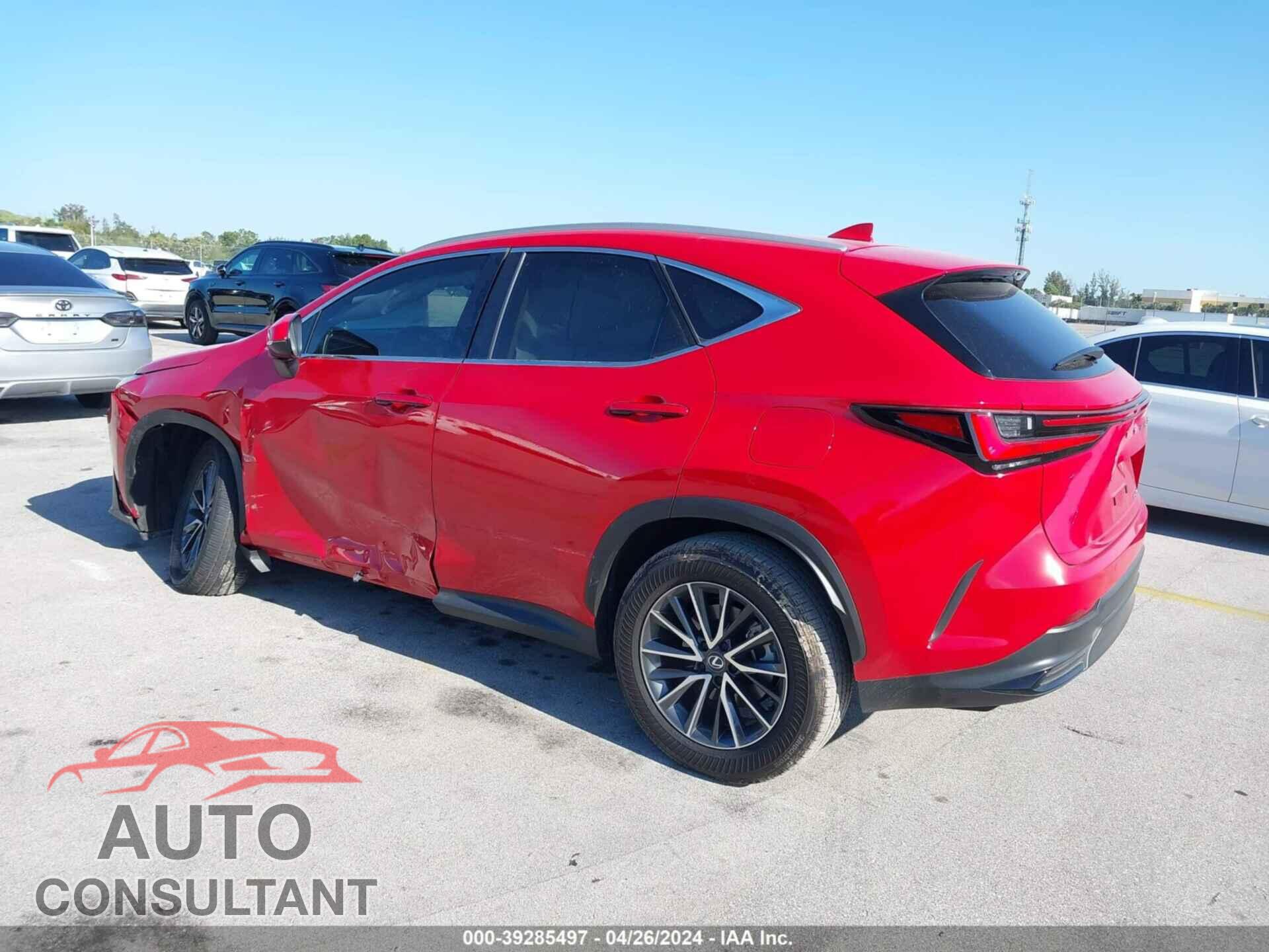 LEXUS NX 2024 - 2T2GDCAZ7RC011237