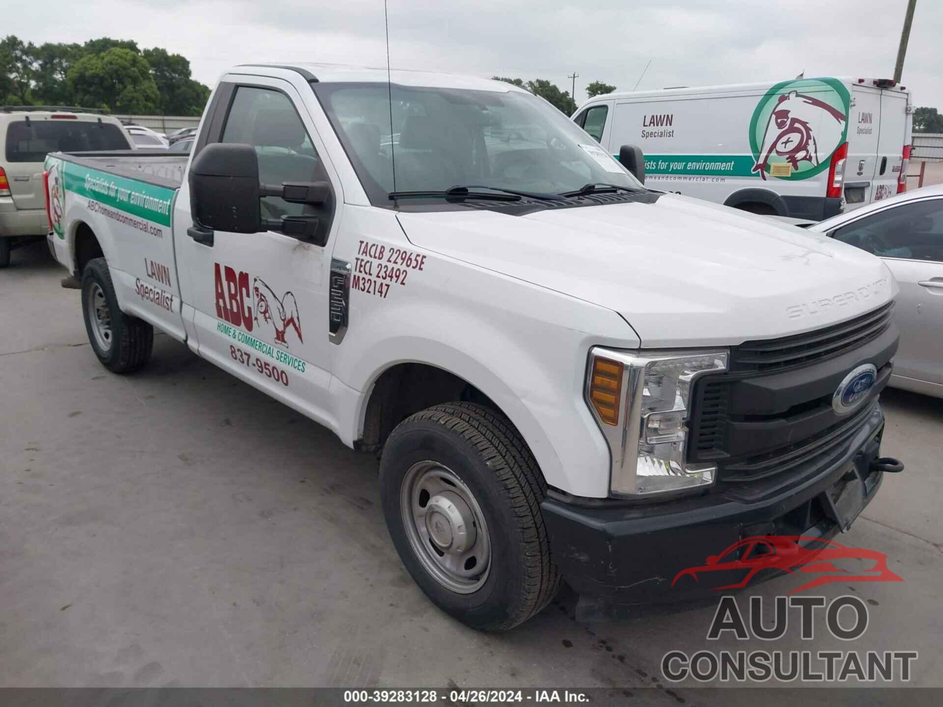 FORD F250 2019 - 1FTBF2A65KEC81109