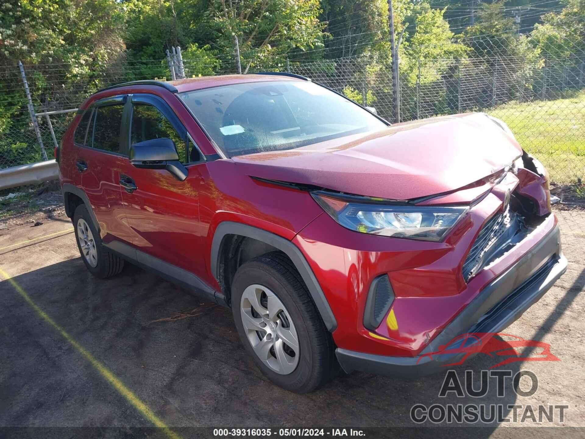 TOYOTA RAV4 2019 - 2T3H1RFV1KW018870