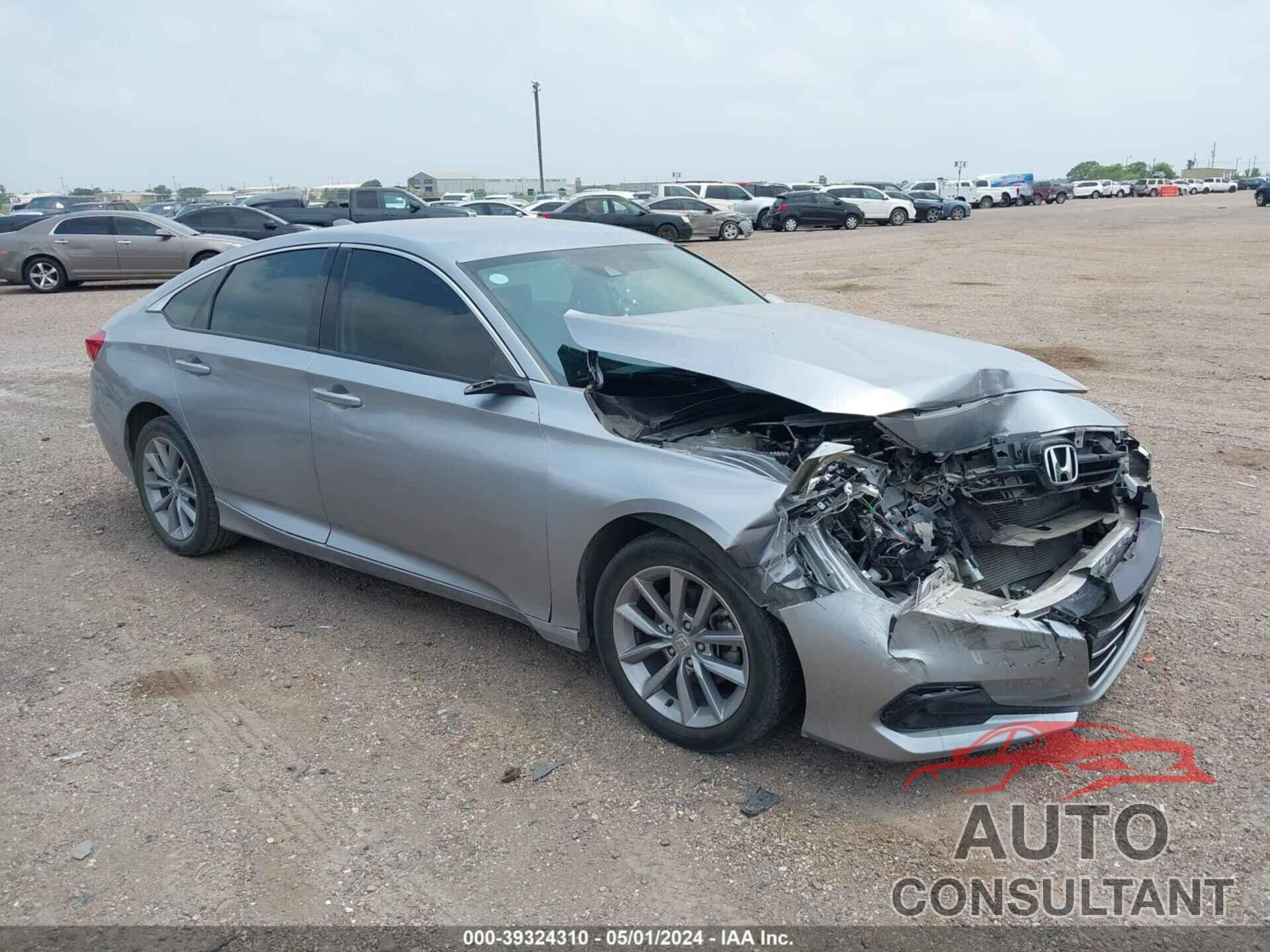 HONDA ACCORD 2021 - 1HGCV1F16MA079339
